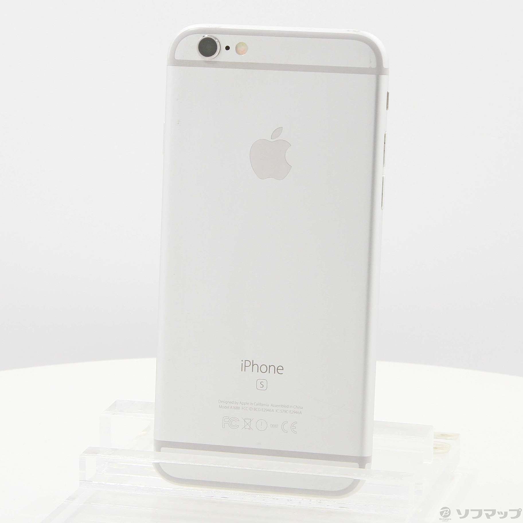 iPhone6s 32GB シルバー MN0X2J／A SIMフリー