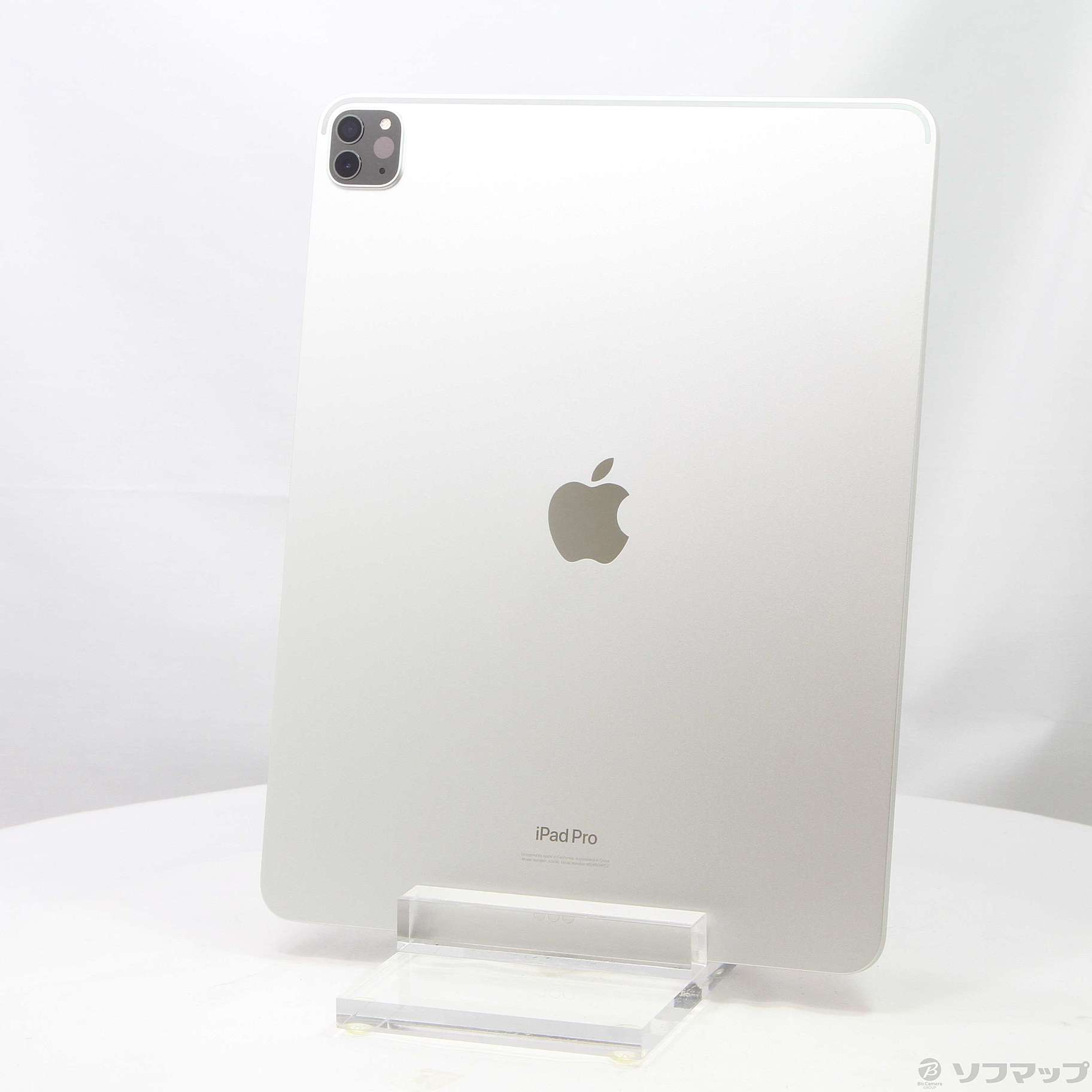 中古】iPad Pro 12.9インチ 第6世代 512GB シルバー MNXV3J／A Wi-Fi