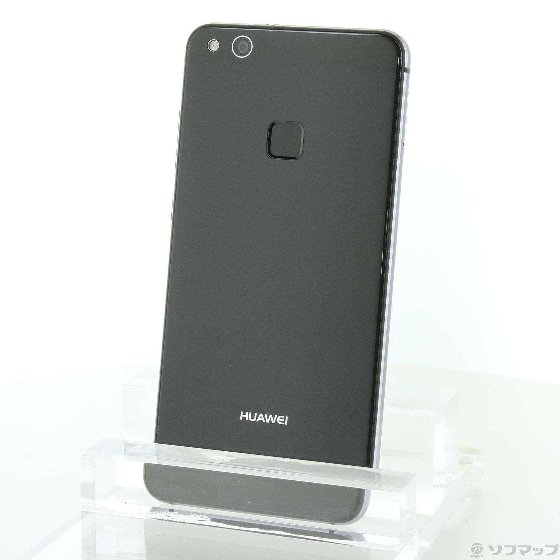 HUAWEI P10 lite Black 32 GB UQ mobile - 携帯電話