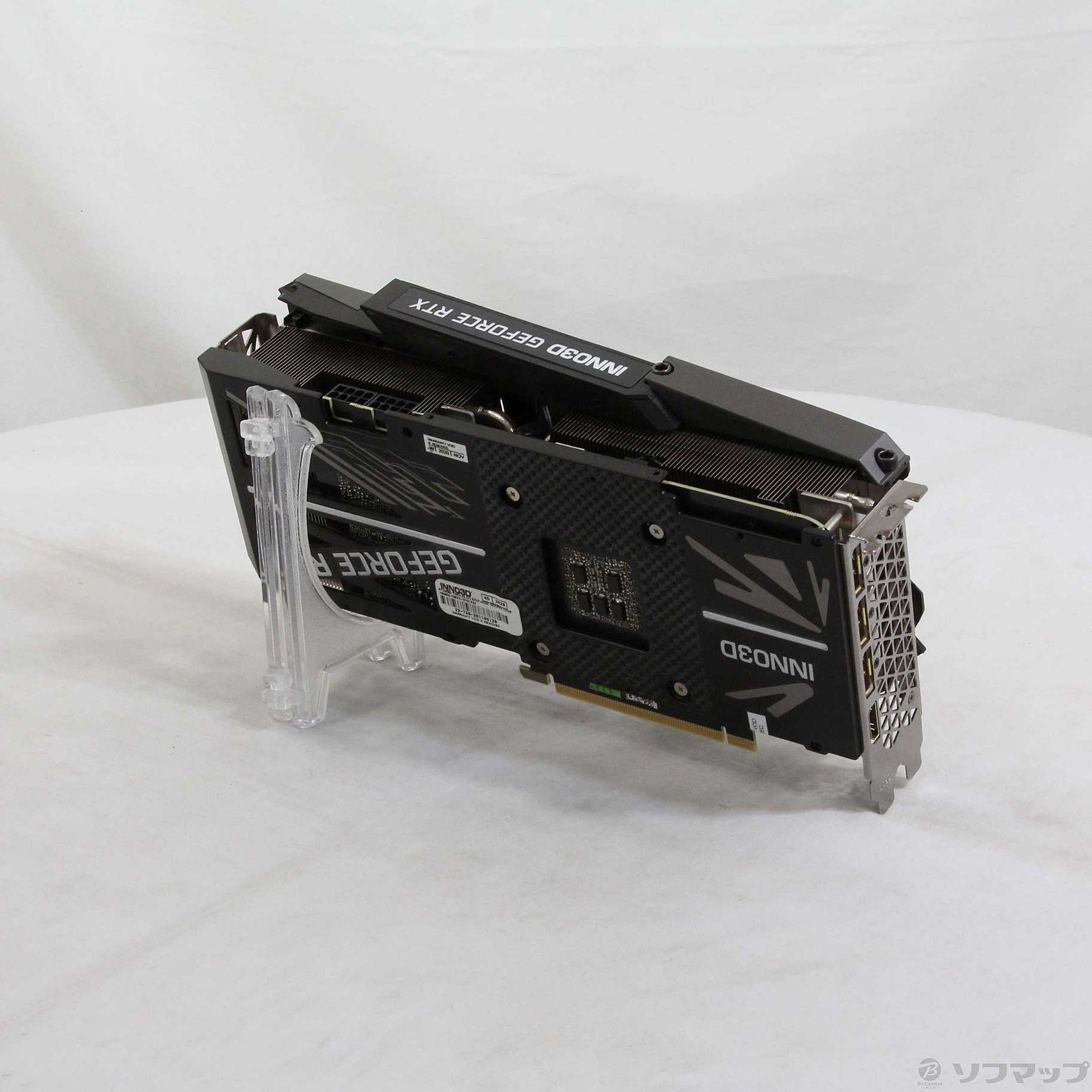 中古】GeForce RTX 3080 TWIN X2 OC N30802-106XX-1810VA34