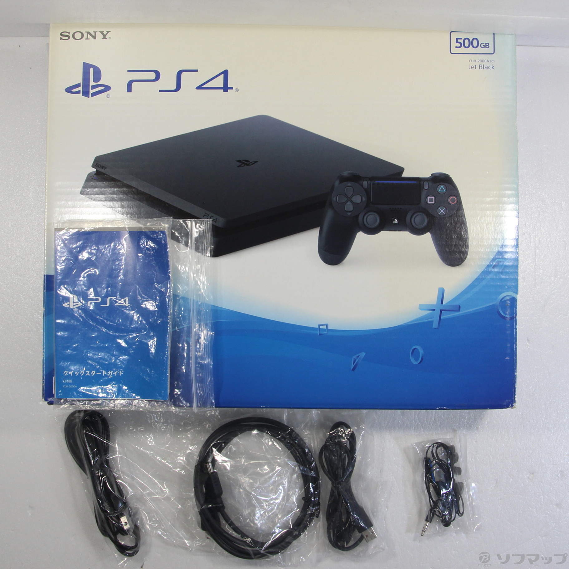 PlayStation®4 ジェット・ブラック 500GB CUH-2000AB - www ...