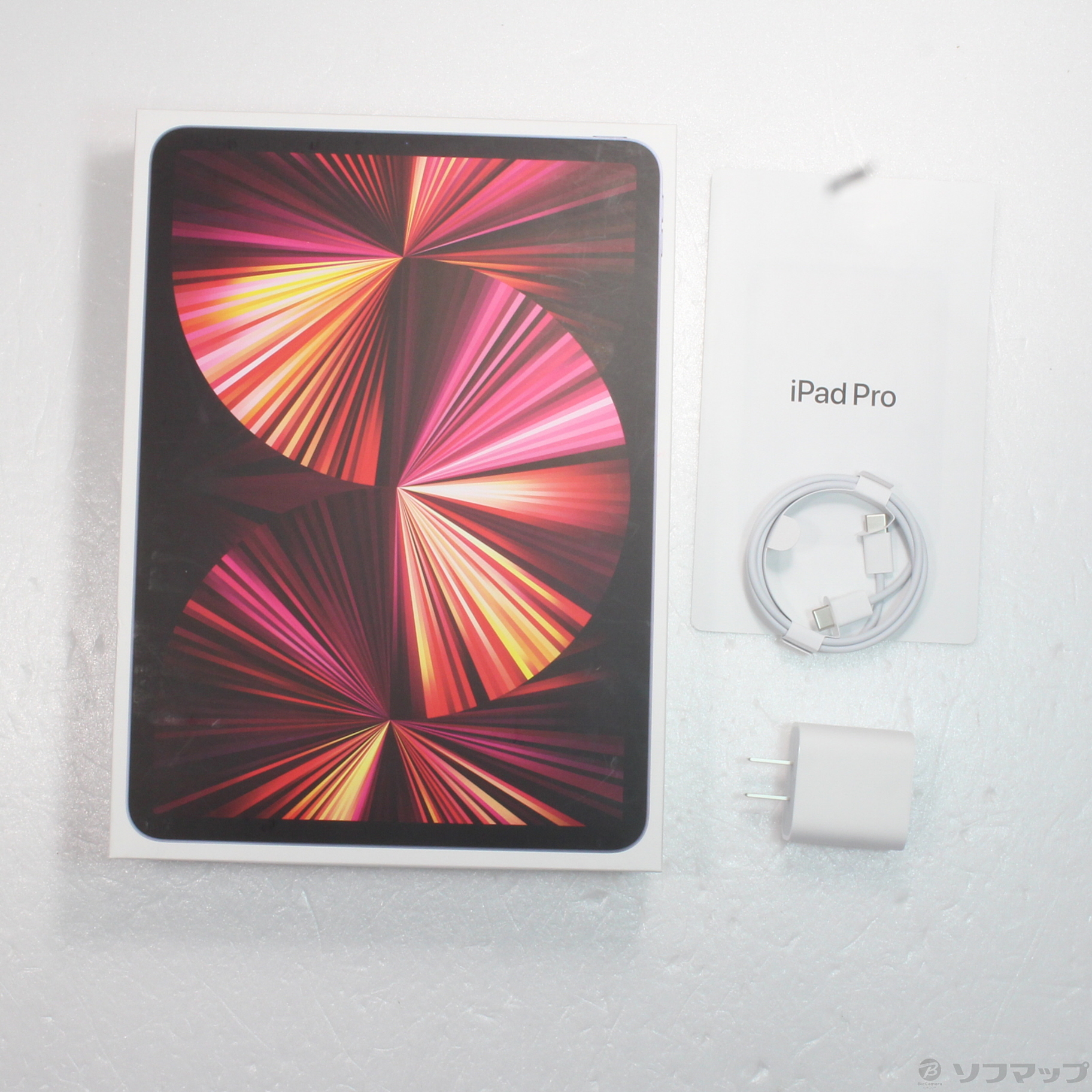 中古】iPad Pro 11インチ 第3世代 2TB スペースグレイ MHR23J／A Wi-Fi
