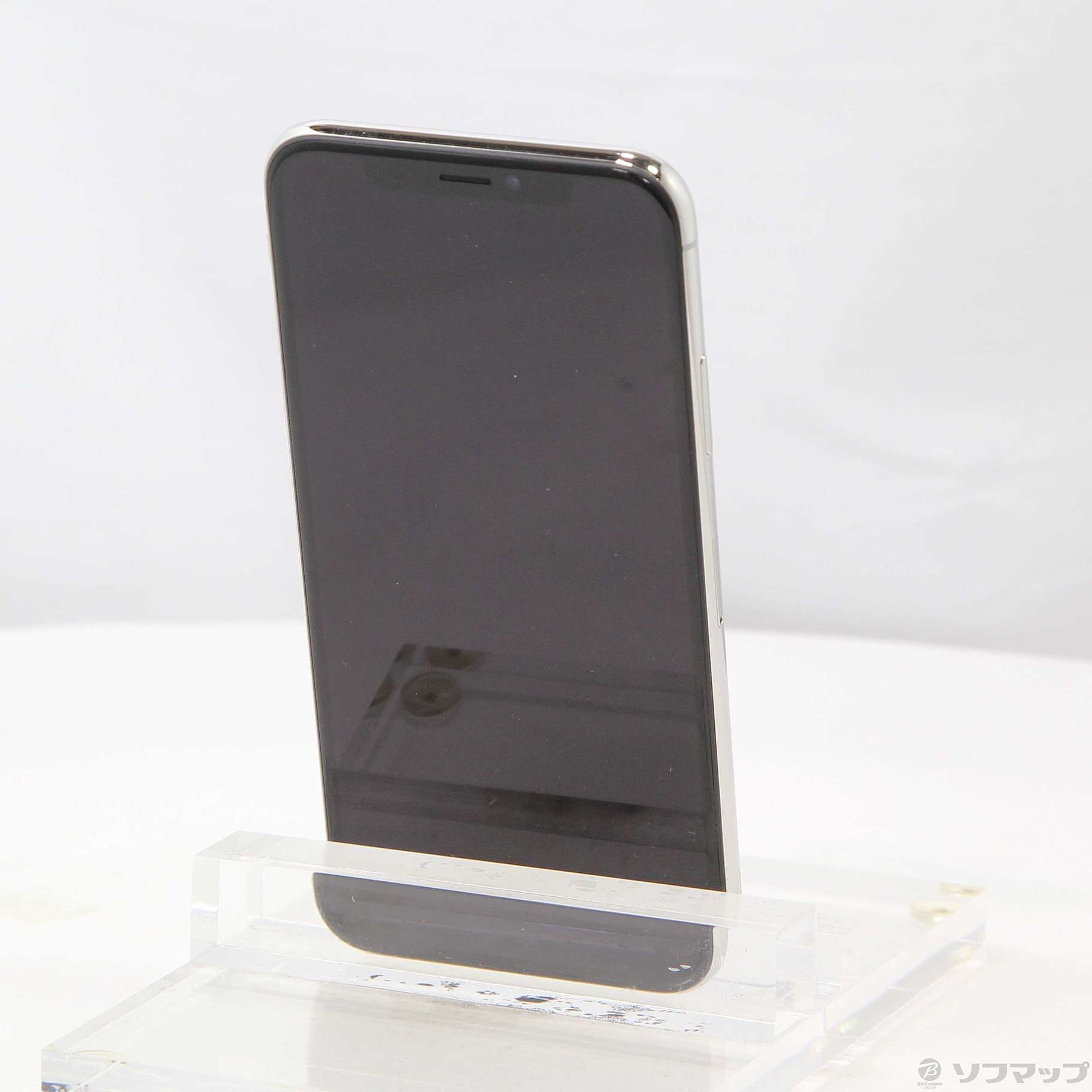 中古】セール対象品 iPhoneX 64GB シルバー MQAY2J／A SIMフリー 