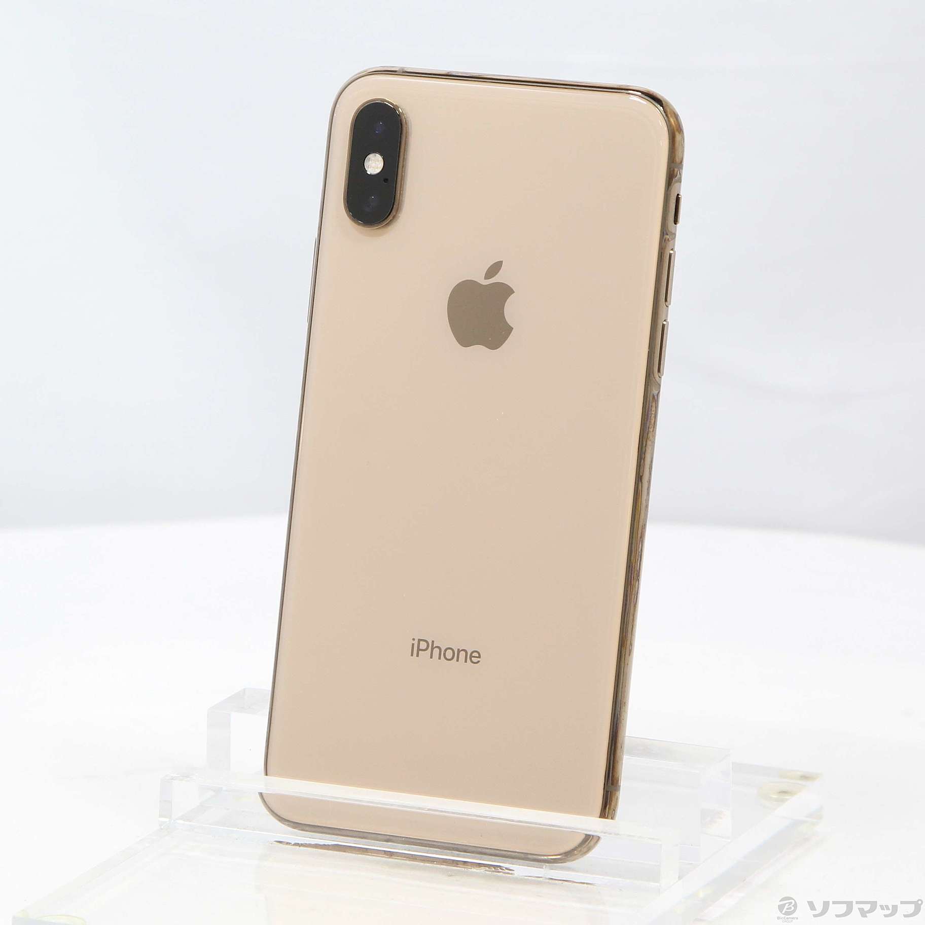 中古】iPhoneXS 256GB ゴールド NTE22J／A SIMフリー [2133045207689