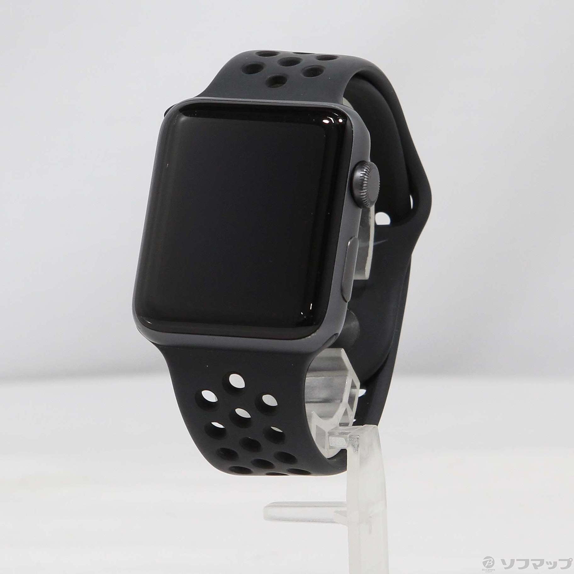 中古】Apple Watch Series 3 Nike+ GPS 42mm スペースグレイ