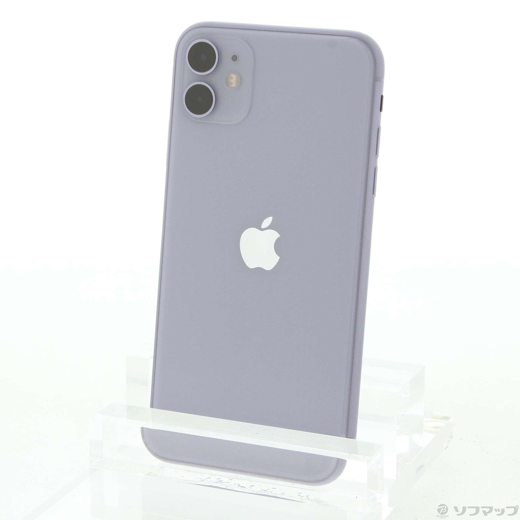 iPhone11[64GB] docomo MWLX2J パープル【安心保証】 - 携帯電話 