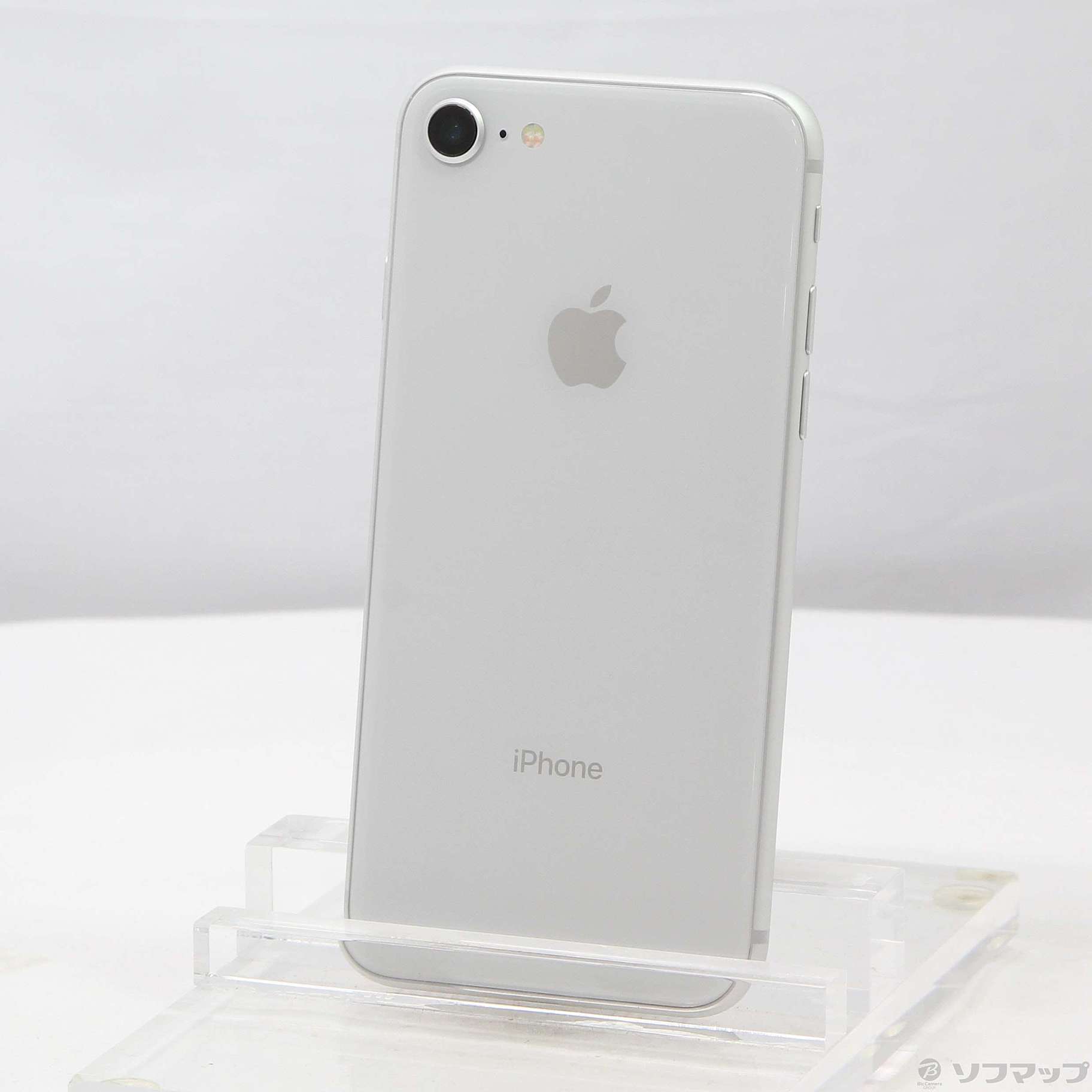 中古】iPhone8 256GB シルバー NQ852J／A SIMフリー [2133045208440