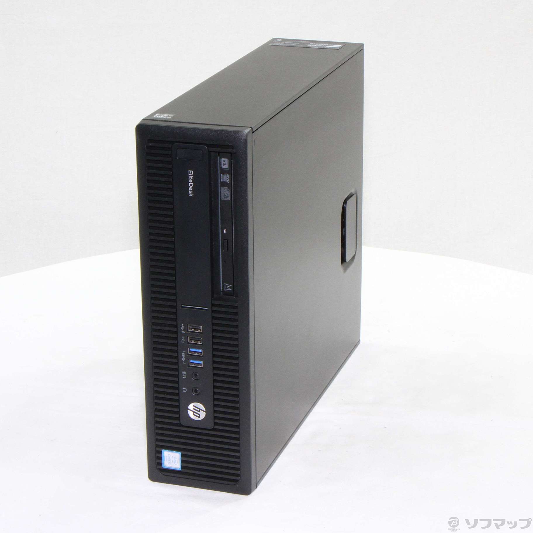 【中古】hp Elitedesk 800 G2 Sff L1g76av 2133045210139 リコレ！ビックカメラグループ ソフマップの中古通販サイト 4891