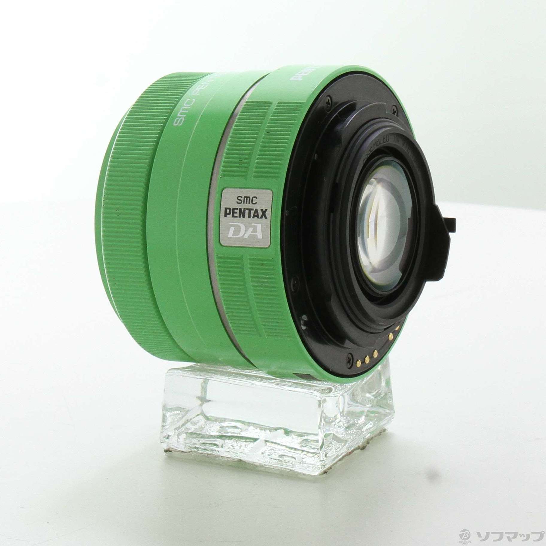 中古】PENTAX DA 35mm F2.4AL(グリーン)(レンズ) ◇01/17(火)値下げ