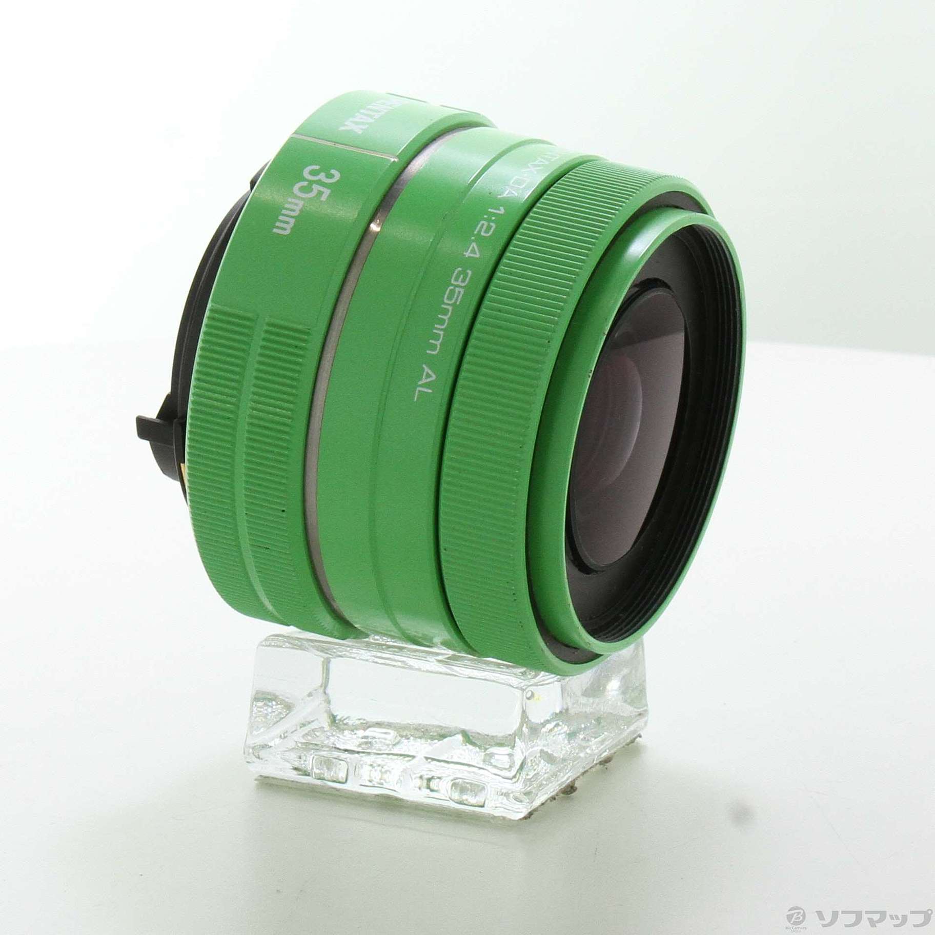 PENTAX DA 35mm F2.4AL(グリーン)(レンズ) ◇01/17(火)値下げ！