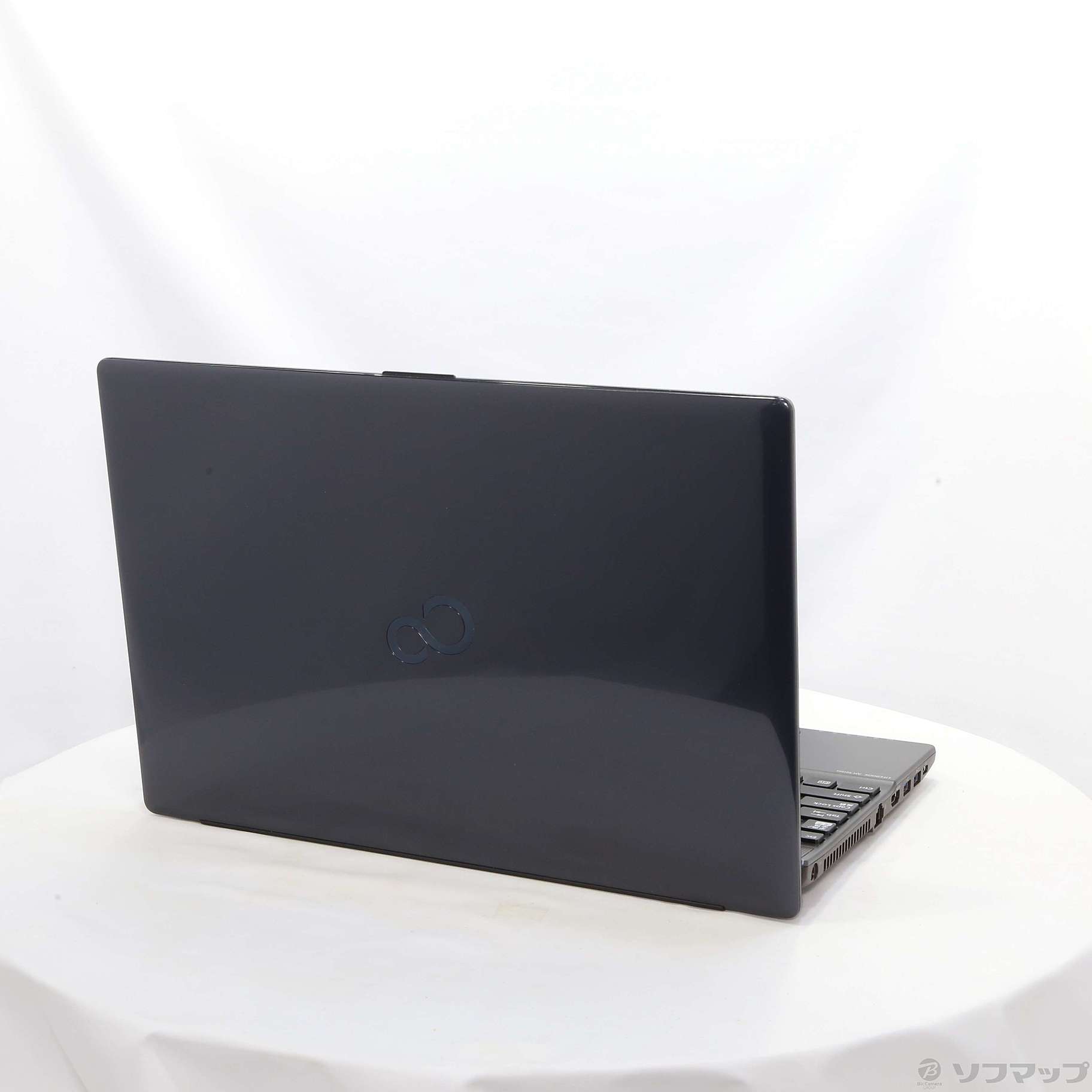 中古】LIFEBOOK WAB／E3 FMVWE3AB12 ブライトブラック 〔Windows 10