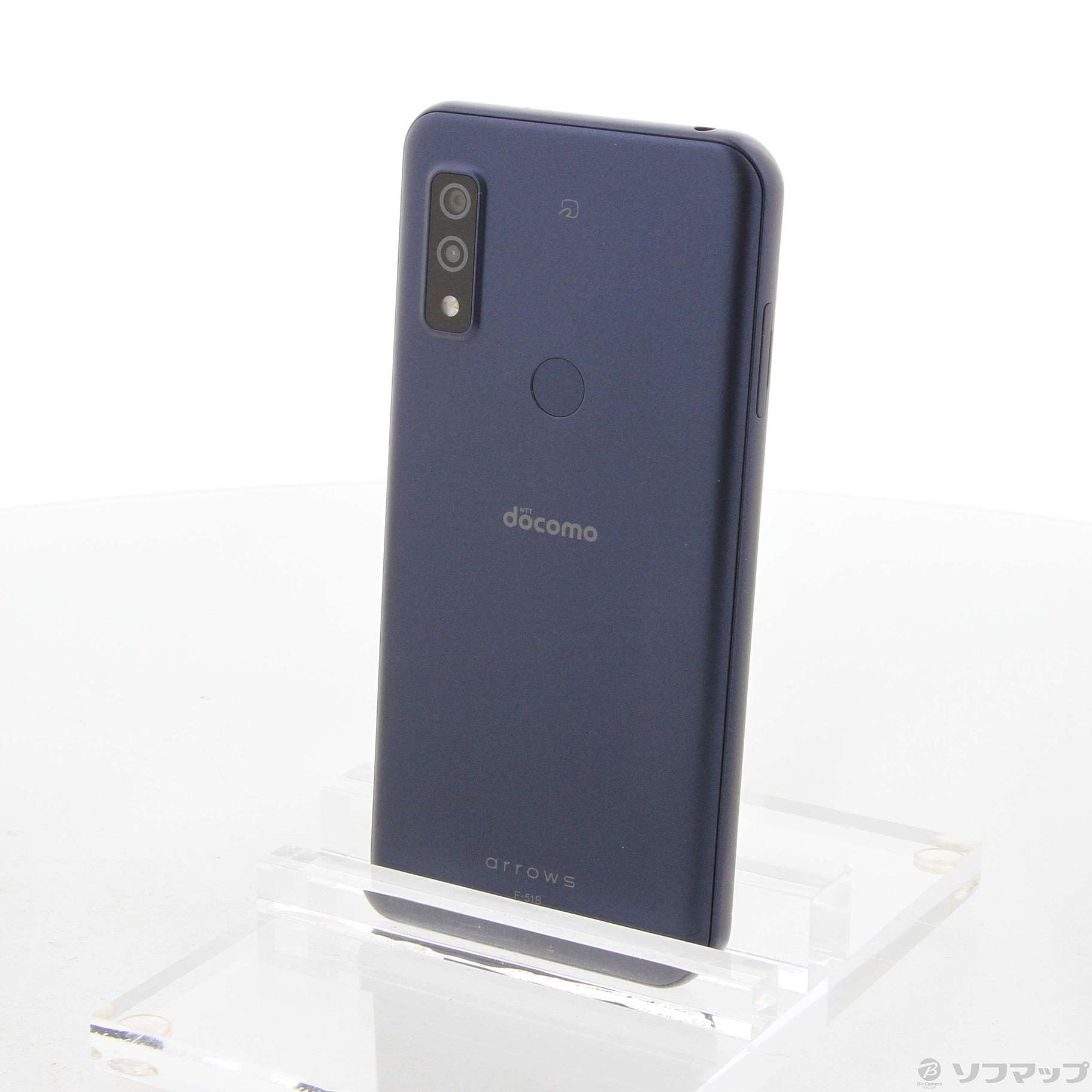 中古】arrows We 64GB ネイビー F-51B docomoロック解除SIMフリー