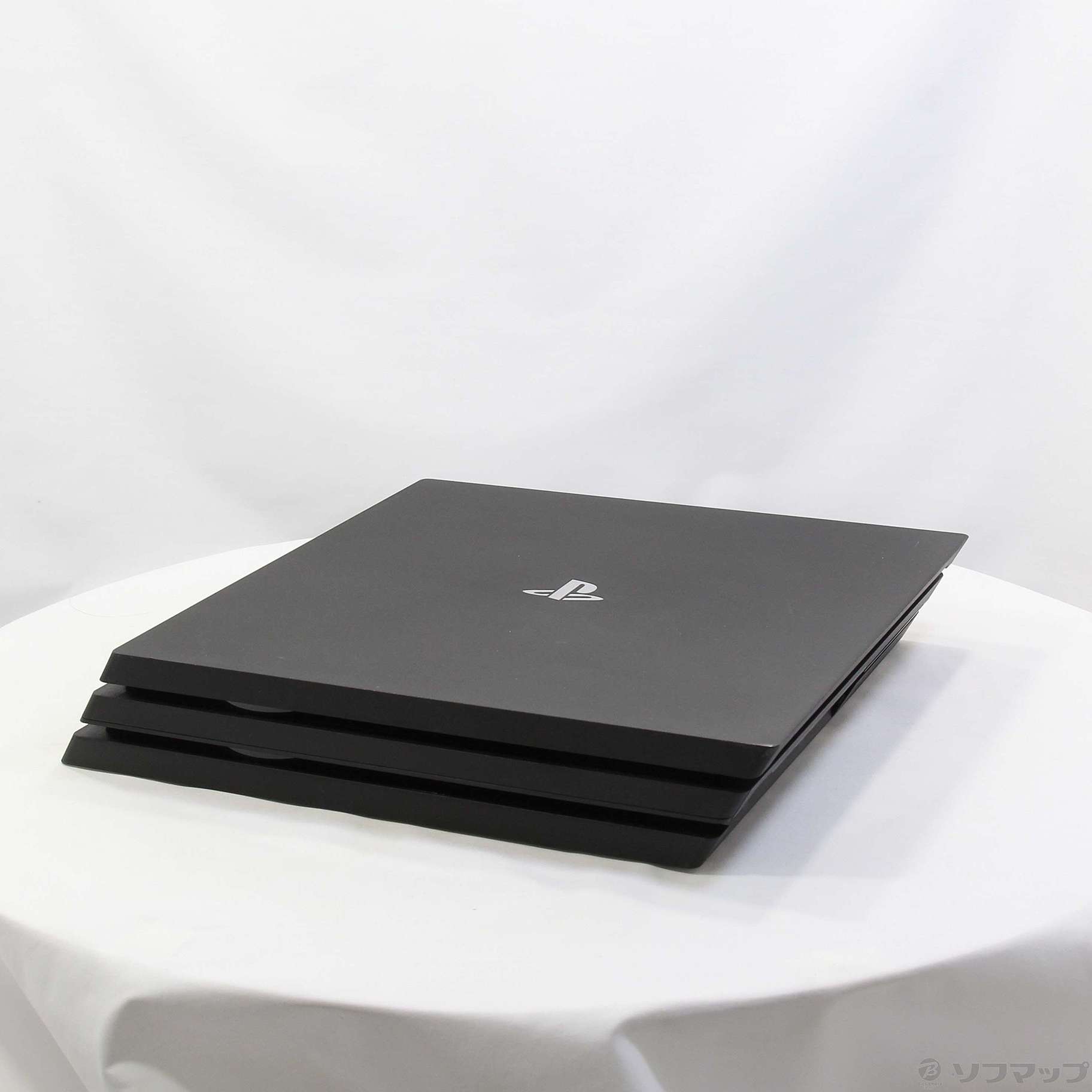 中古】PlayStation 4 Pro ジェット・ブラック 1TB [2133045212720 