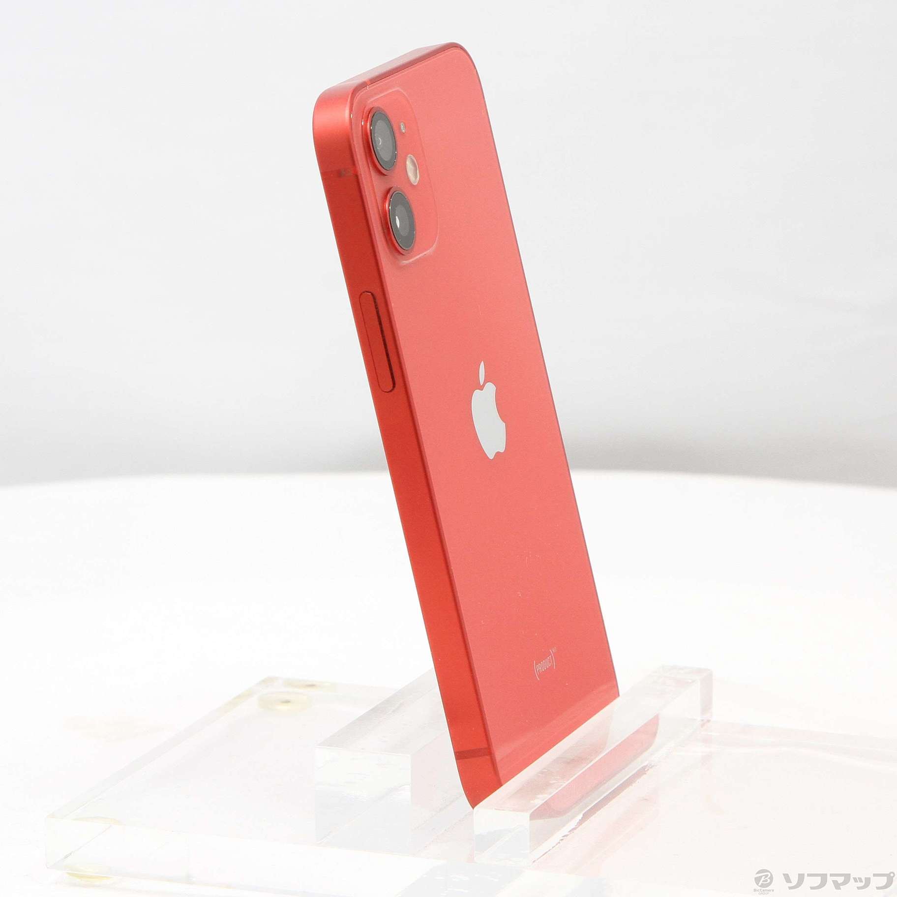 中古】iPhone12 mini 64GB プロダクトレッド MGAE3J／A SIMフリー