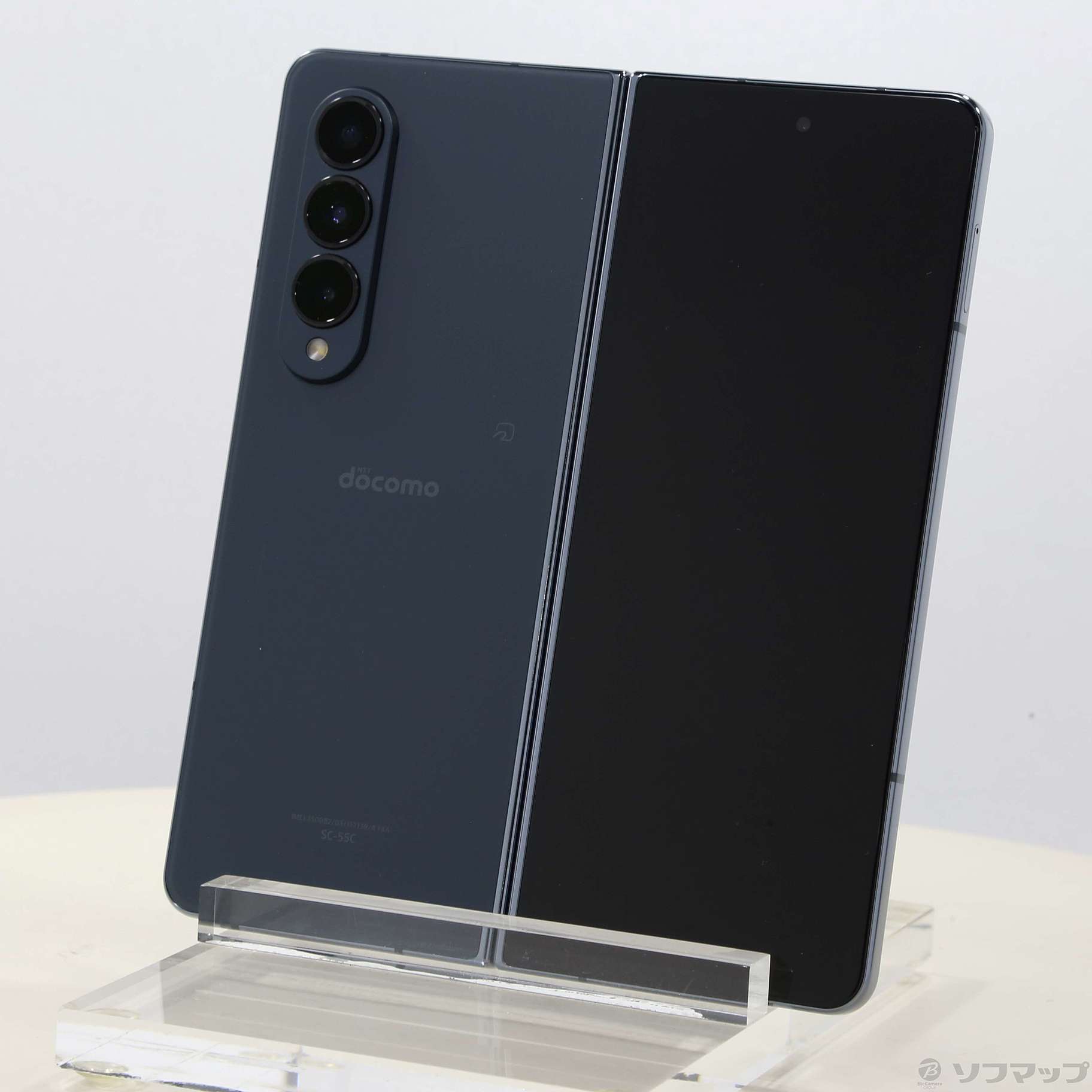 中古】Galaxy Z Fold4 256GB グレイグリーン SC-55C docomo