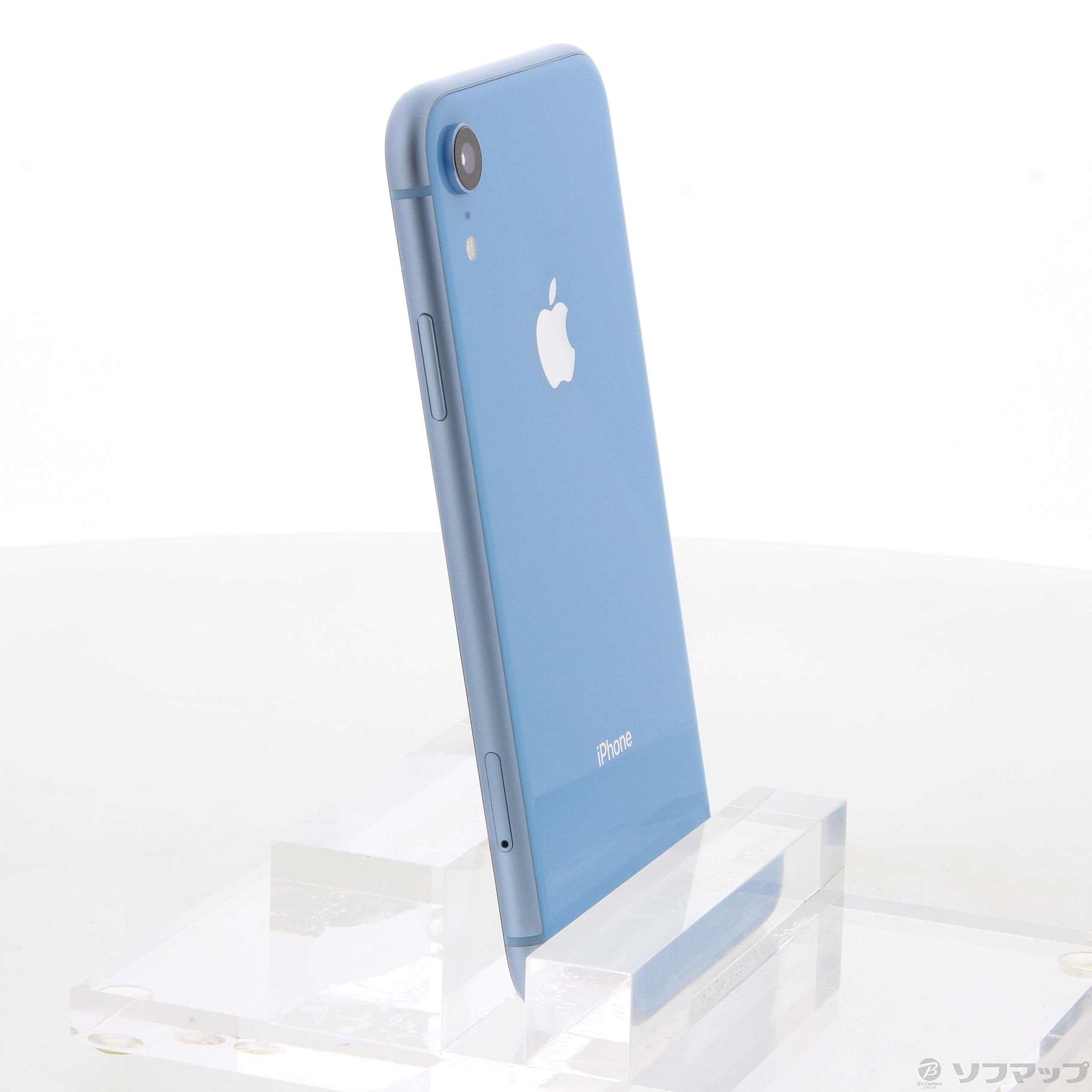 中古】iPhoneXR 128GB ブルー MT0U2J／A SIMフリー [2133045219446