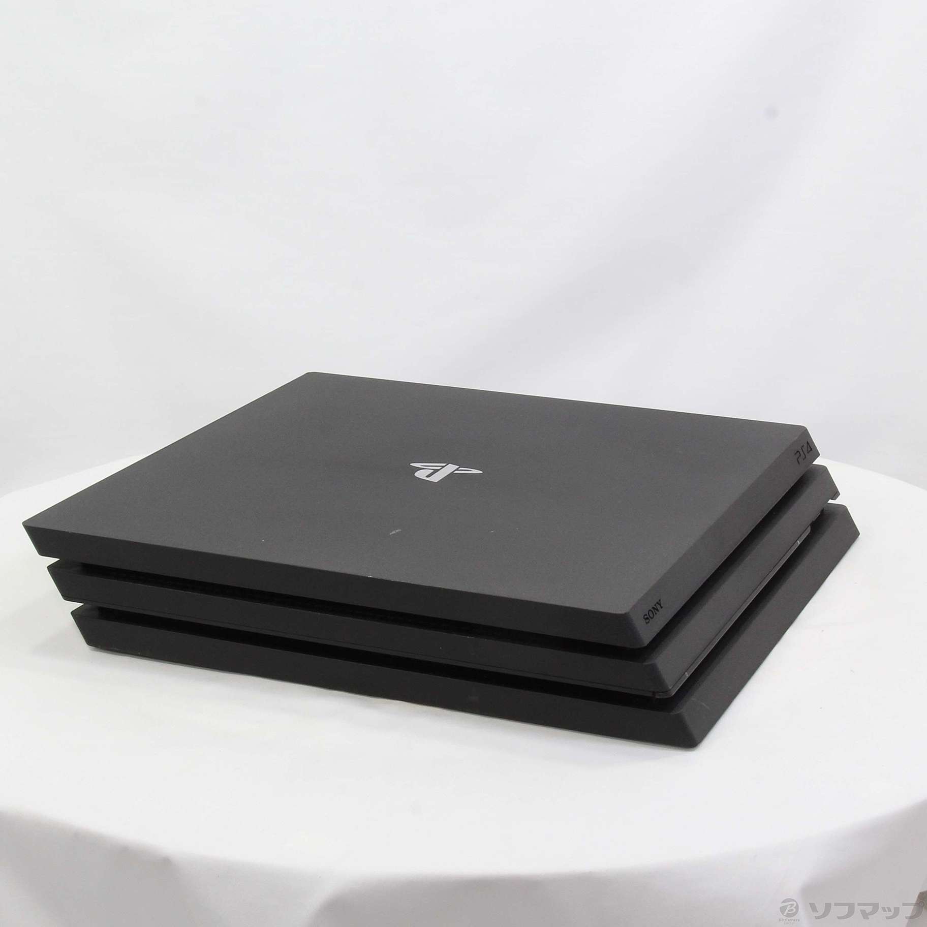 中古】PlayStation 4 Pro ジェットブラック 1TB CUH-7000BB