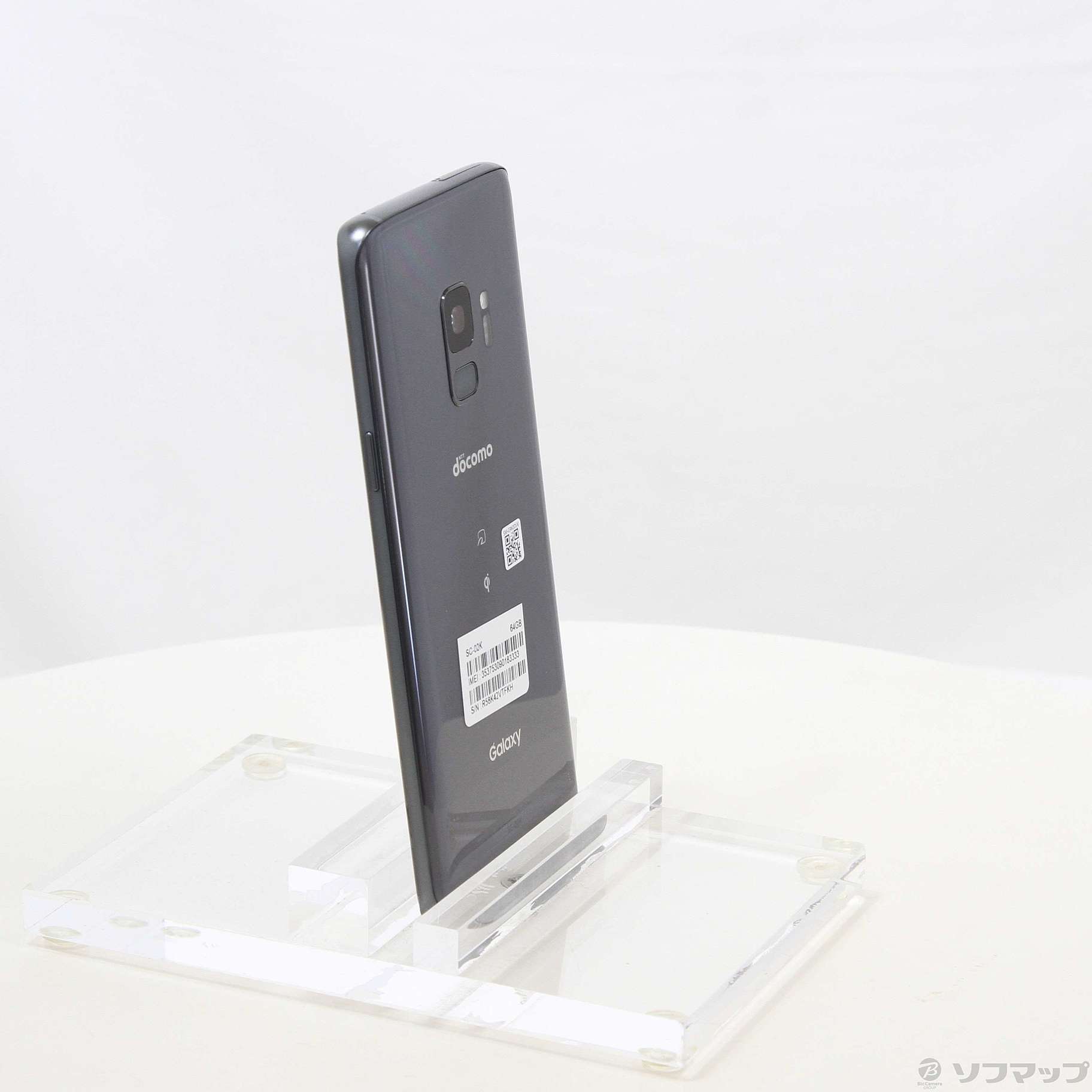 SAMSUNG - ドコモ 新品同様品 Galaxy S9 SC-02K simロック解除済 グレイ Amazon | docomo SC-02K Galaxy S9 Titanium Gray | docomo