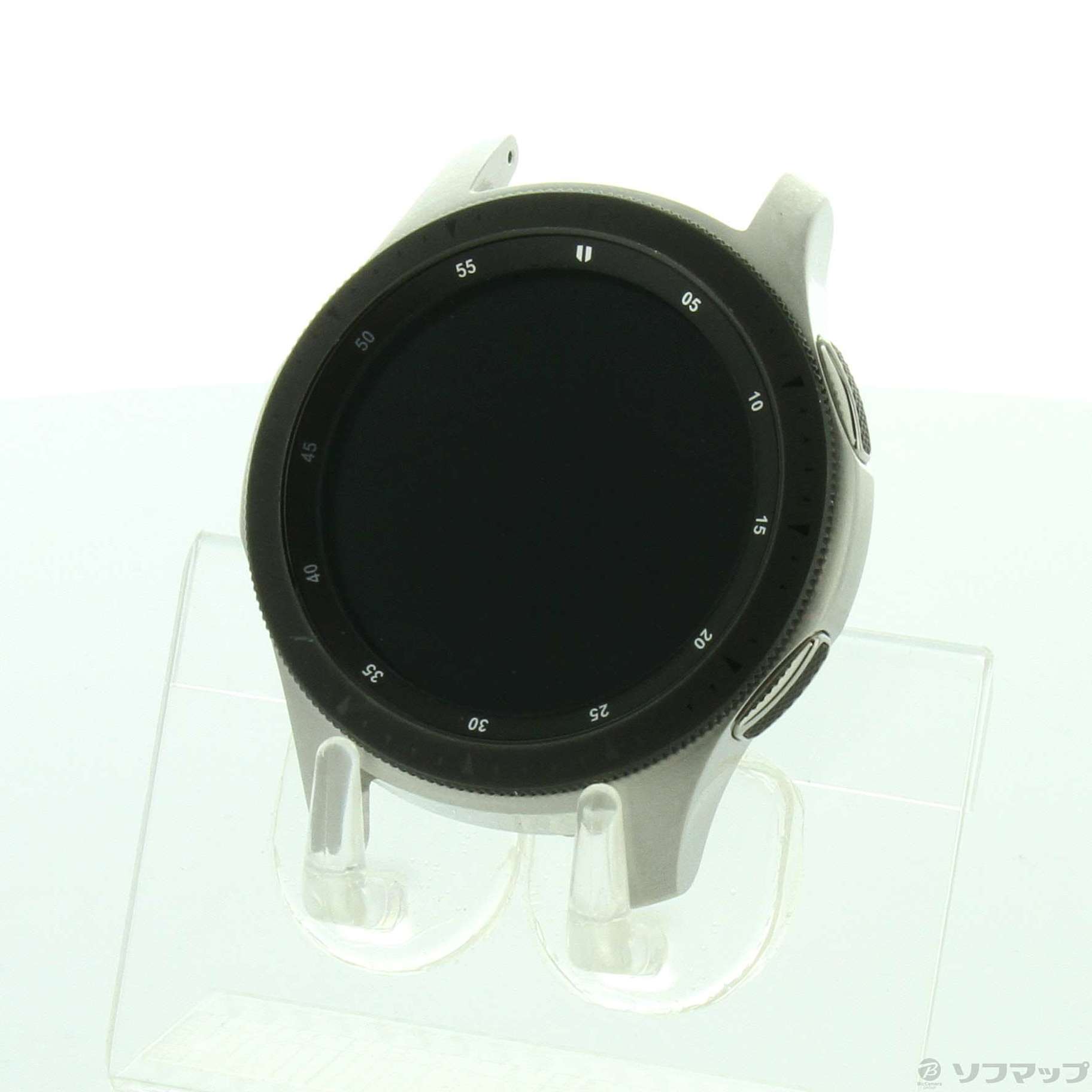 中古】Galaxy Watch SM-R800NZSAXJP シルバー [2133045219828