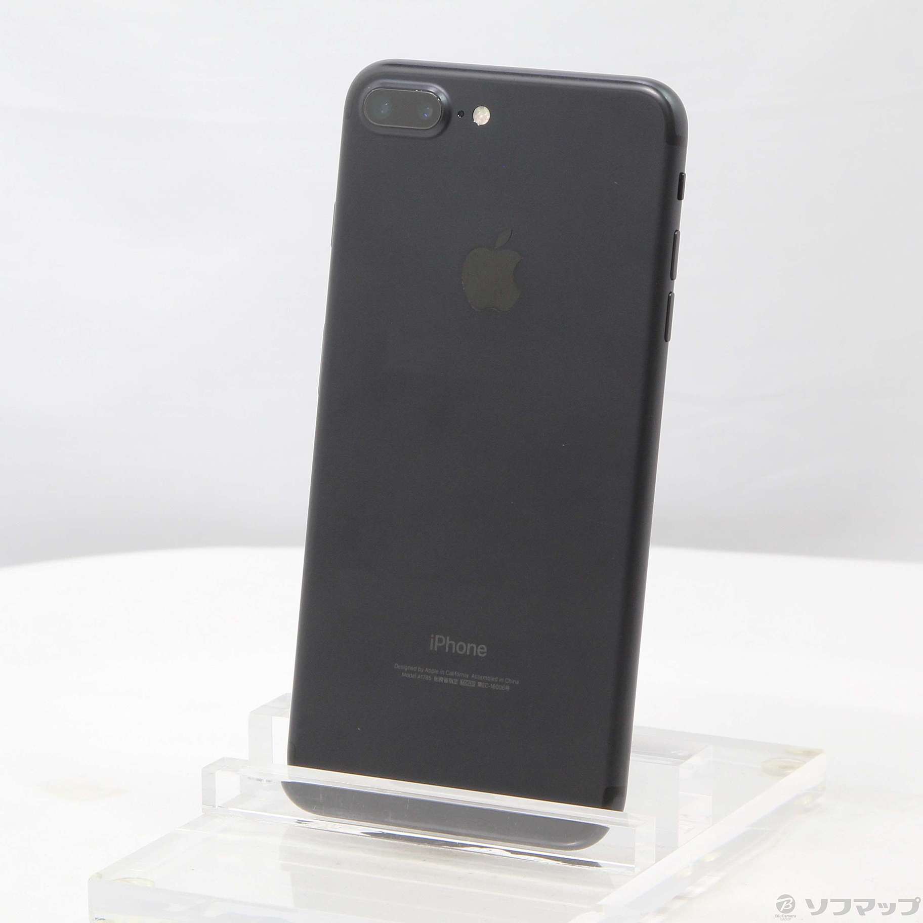 中古】iPhone7 Plus 128GB ブラック MN6F2J／A SIMフリー [2133045220114] -  法人専用リコレ！|ソフマップの法人専用中古通販サイト