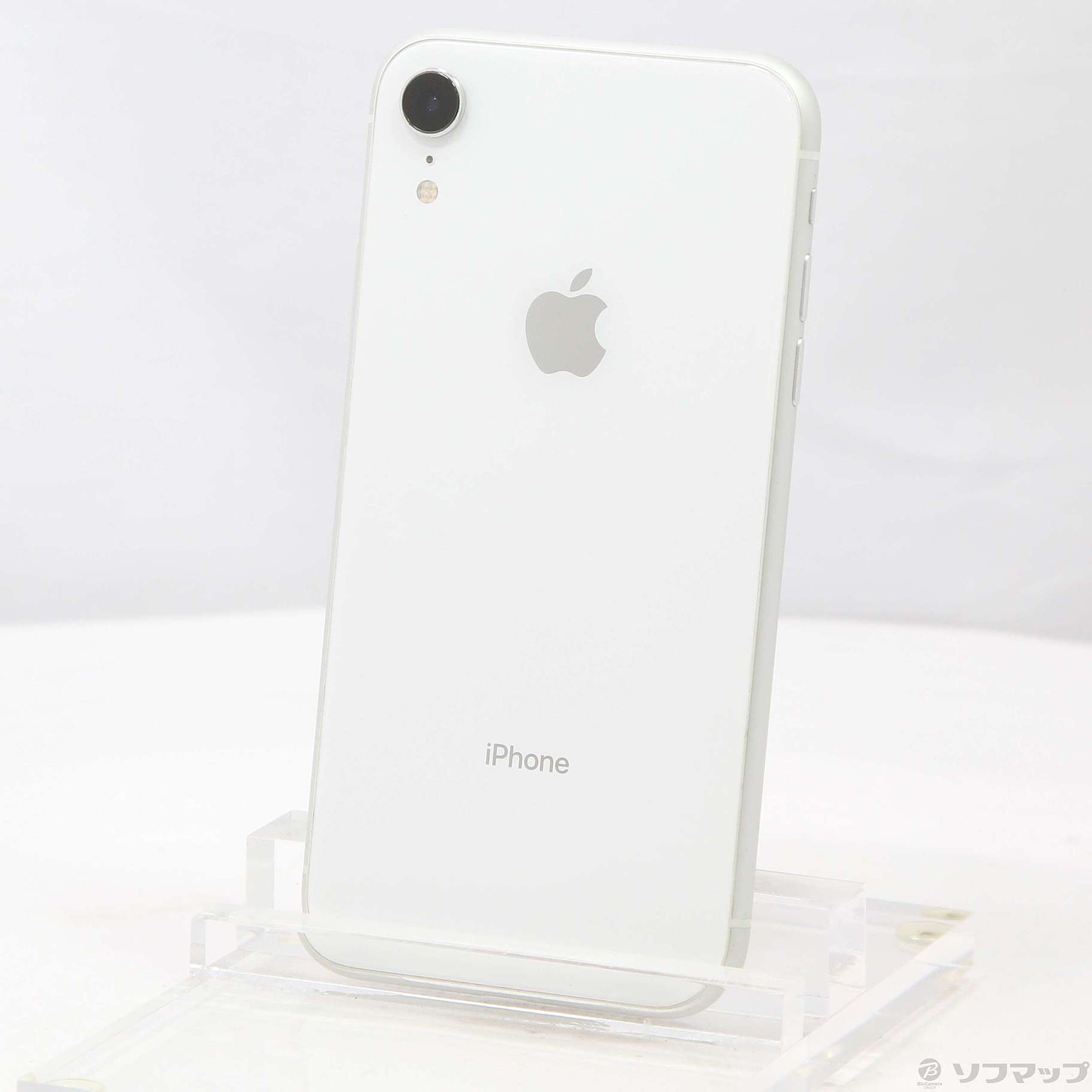 中古】iPhoneXR 256GB ホワイト MT0W2J／A SIMフリー [2133045220992