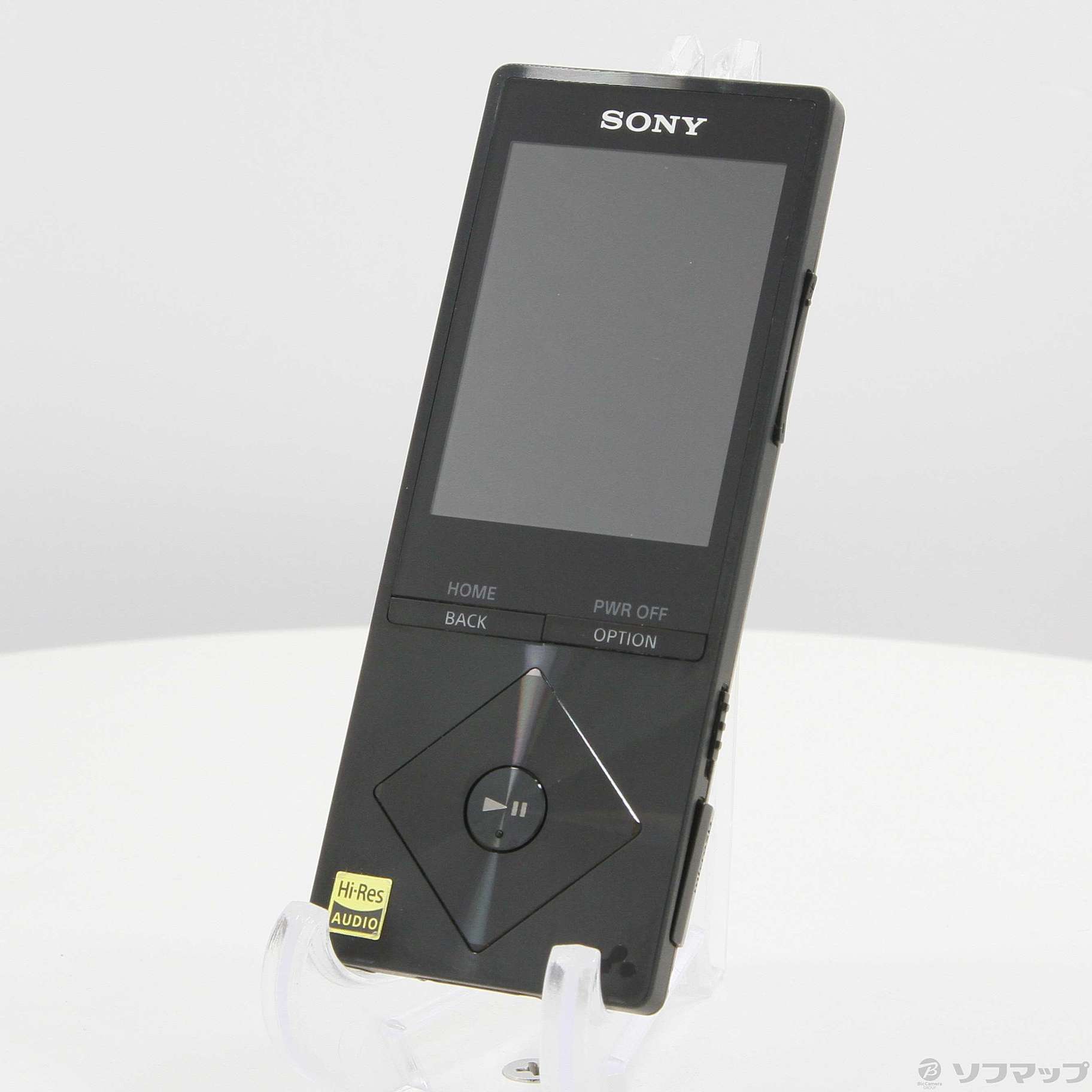 WALKMAN Aシリーズ メモリ64GB+microSD ブラック NW-A17 B