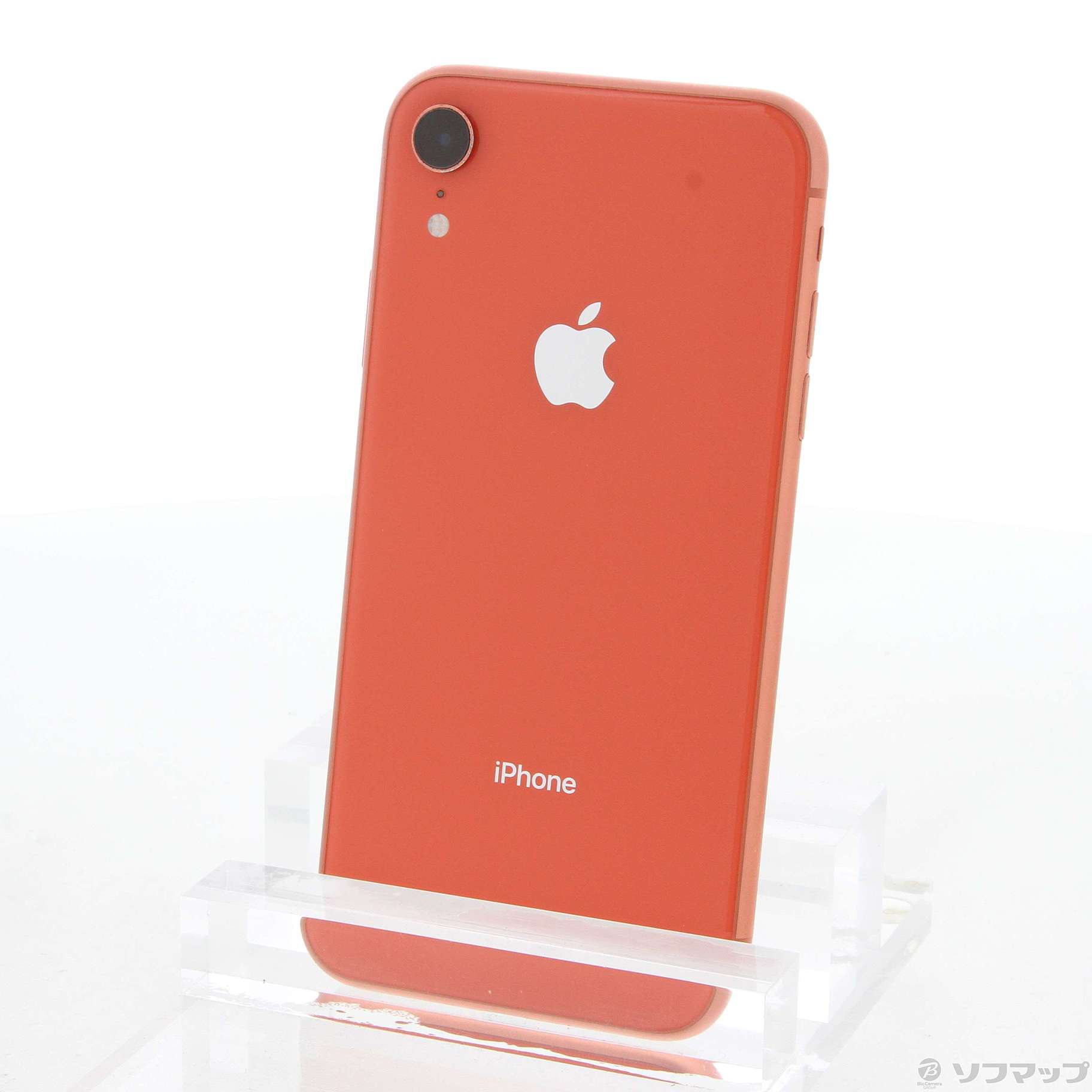 中古】iPhoneXR 128GB コーラル MT0T2J／A SIMフリー [2133045222965