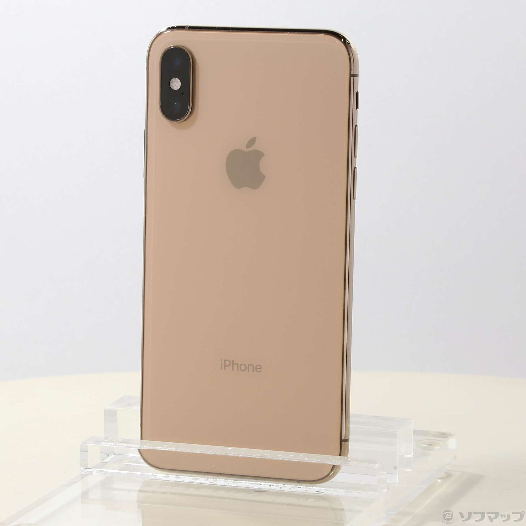 カテゴリ】 iPhone - Apple iPhoneXS 256GB ゴールド SIMフリーの通販