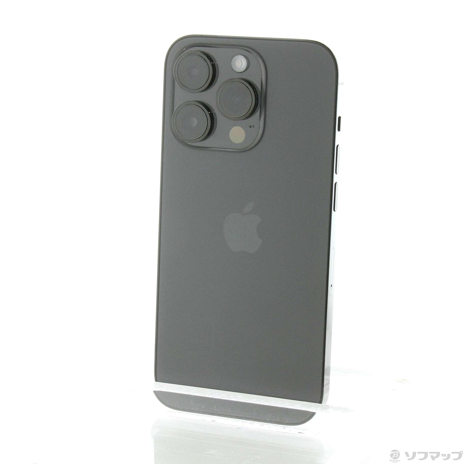 中古】iPhone14 Pro 128GB スペースブラック MPXU3J／A SIMフリー ◇01