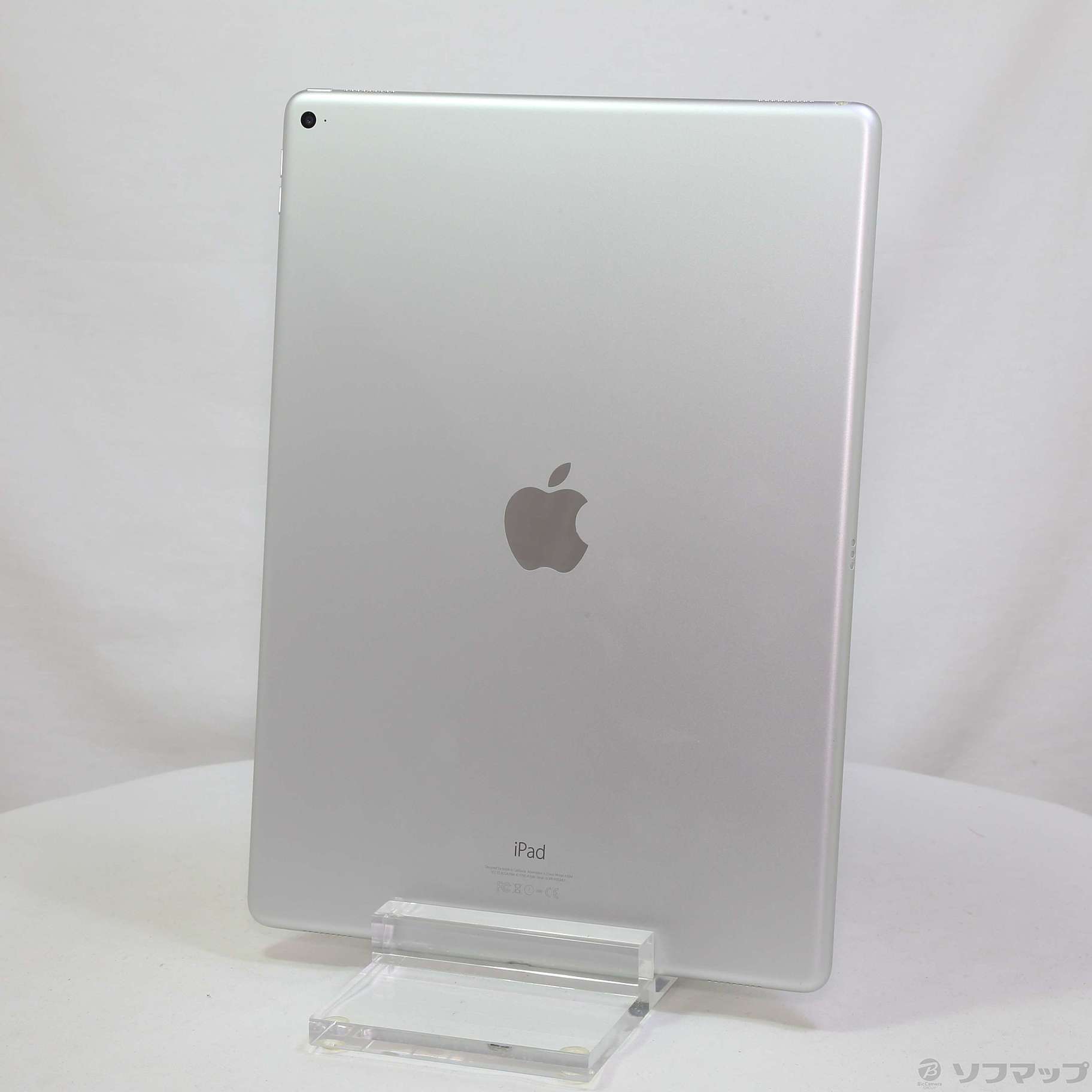 中古】iPad Pro 12.9インチ 第1世代 32GB シルバー ML0G2J／A Wi-Fi