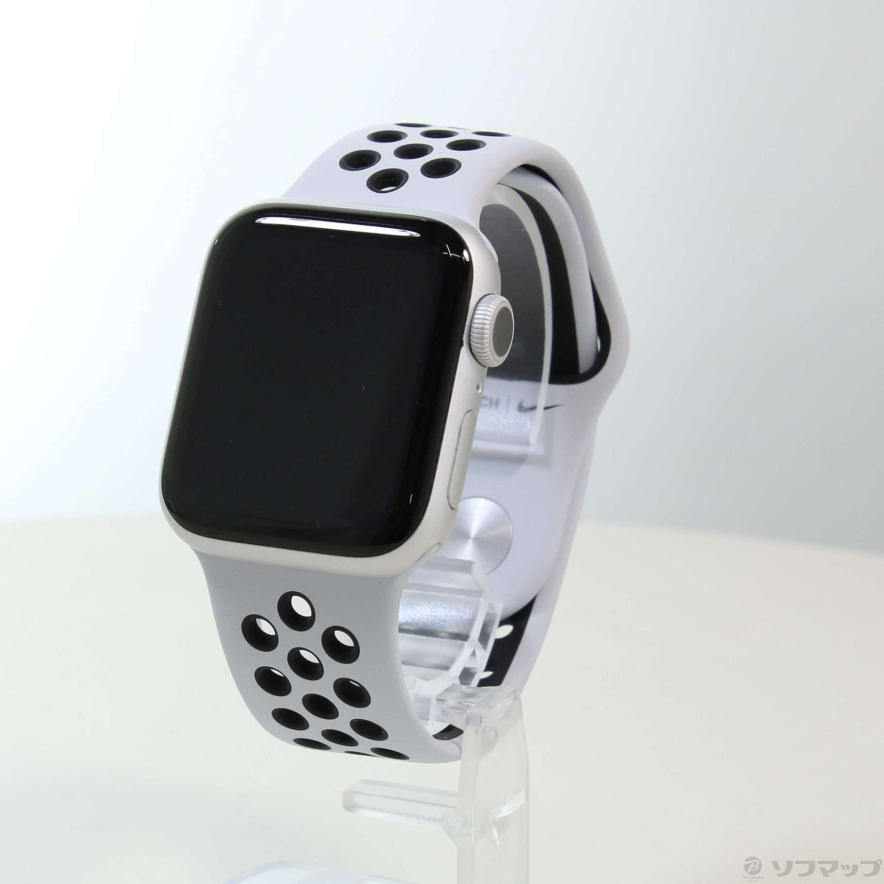 中古】Apple Watch Series 6 Nike GPS 40mm シルバーアルミニウム