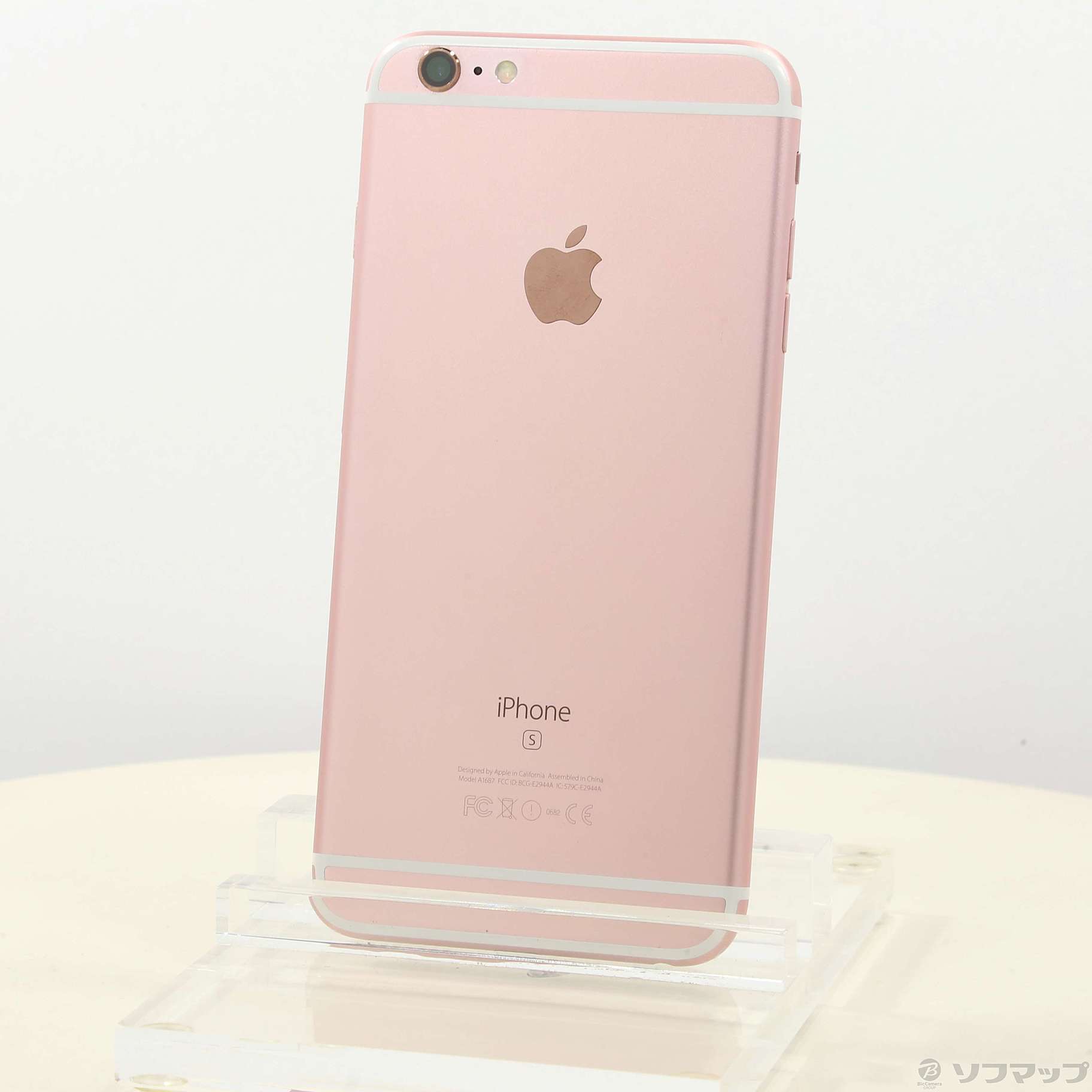 iPhone 6s 64GB ローズゴールド本体 - スマートフォン本体