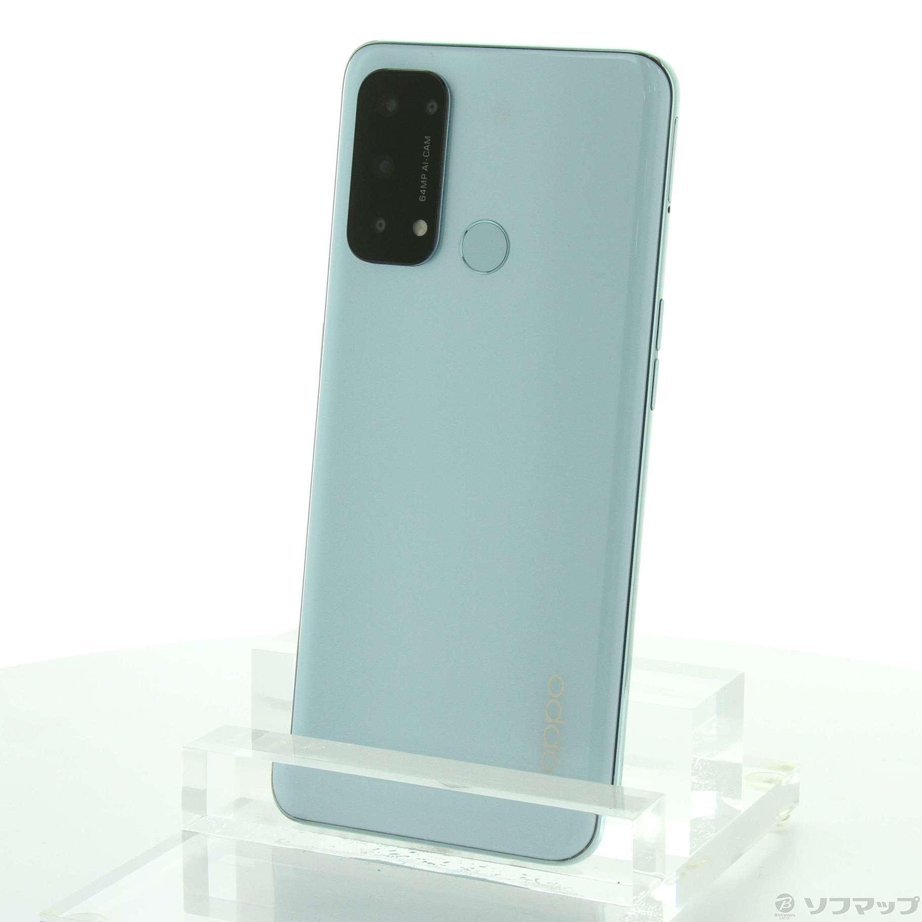 中古】OPPO Reno5 A 楽天版 128GB アイスブルー CPH2199 SIMフリー