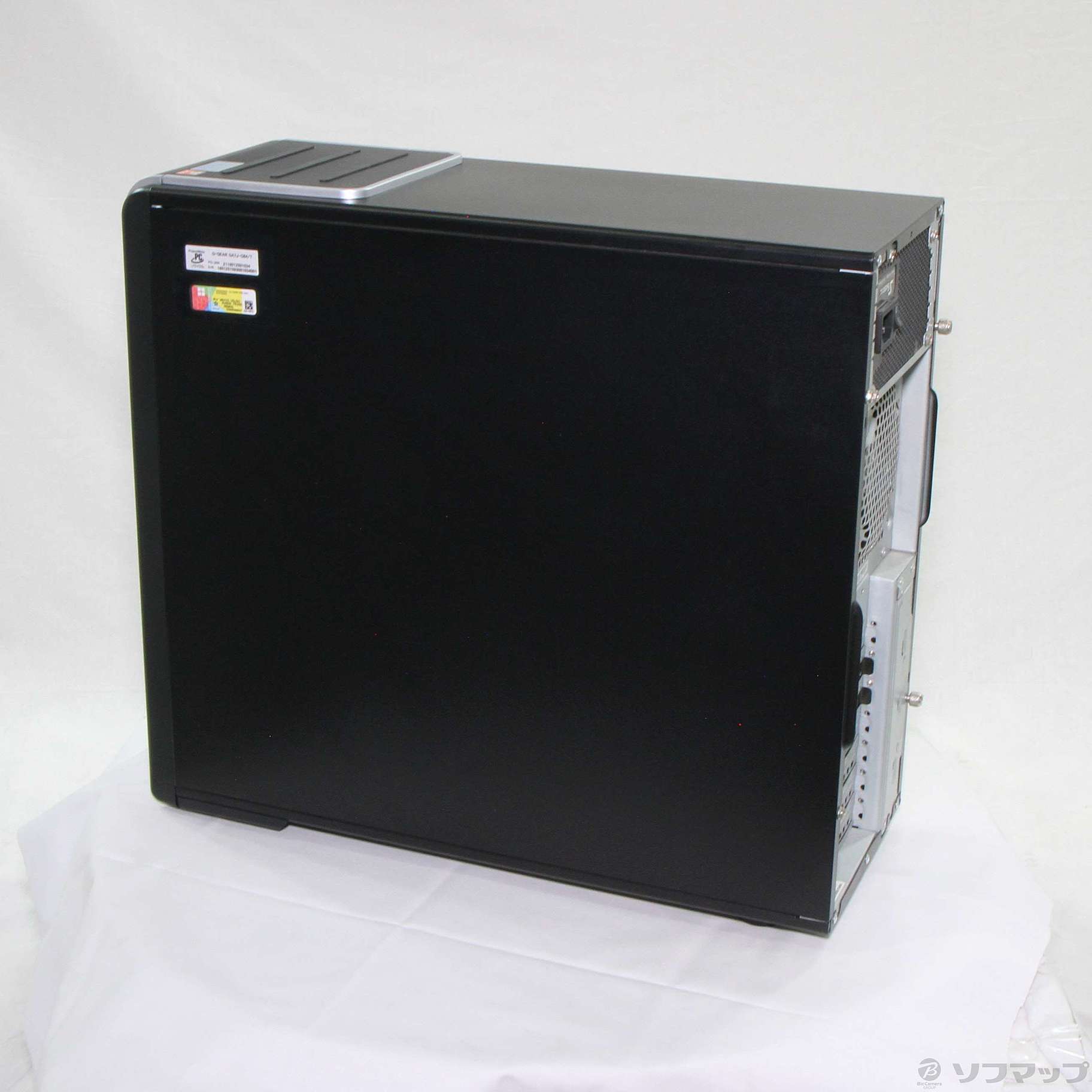 【中古】セール対象品 eX.computer GA7J-G64／T 〔Windows 10〕 [2133045225744] - リコレ ...