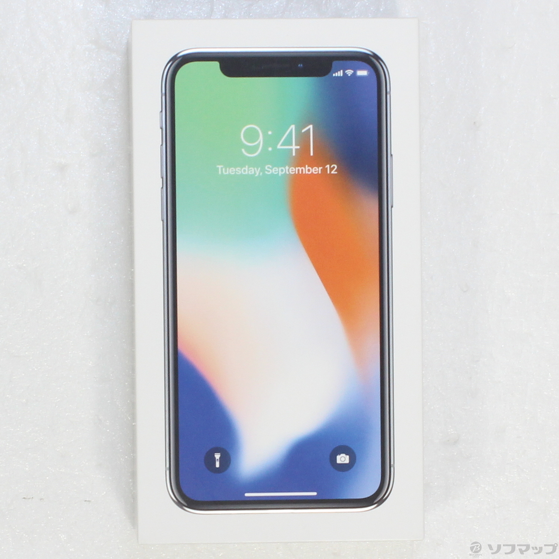 iPhone X 64gb シムフリー silver