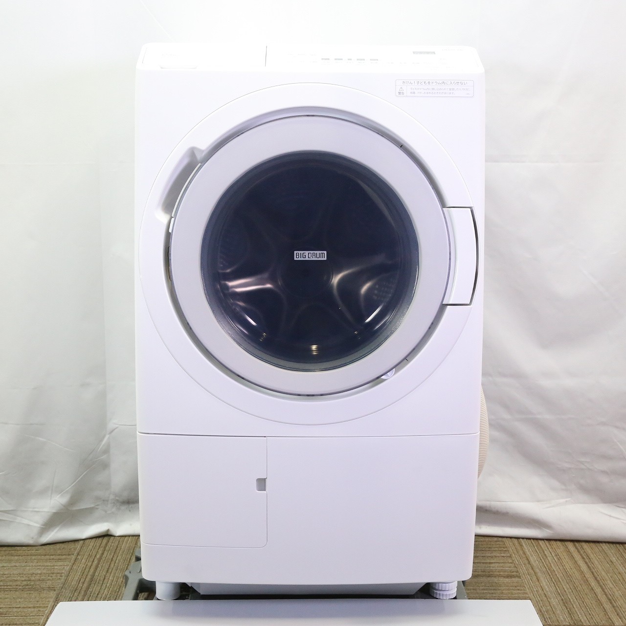 (標準設置料込) 日立 12.0kg ドラム式洗濯乾燥機(右開き)ホワイト HITACHI BD-SX120HR-W 返品種別A