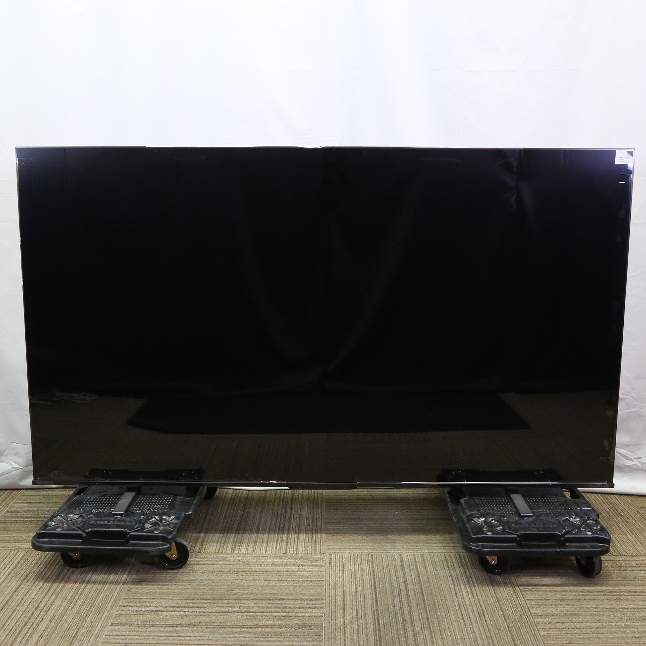 東芝 REGZA 75M550K [75インチ] 展示美品 ネット動画、ゲームを高画質