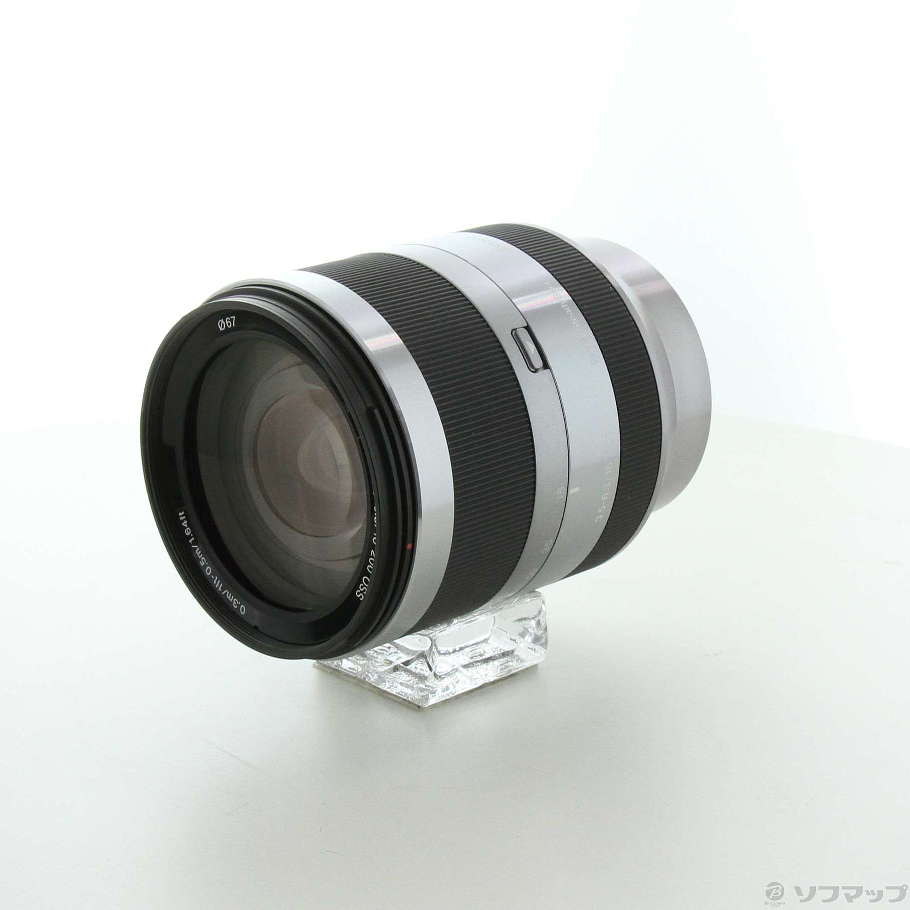 中古】E 18-200mm F3.5-6.3 OSS (SEL18200) (Eレンズ) [2133045227830] -  リコレ！|ビックカメラグループ ソフマップの中古通販サイト