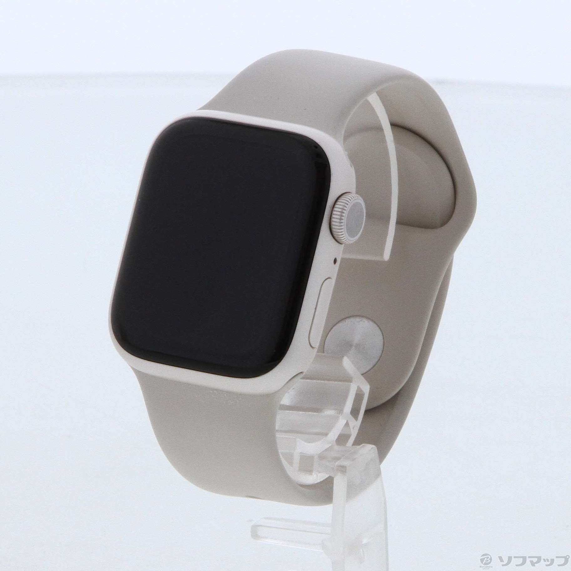 Apple Watch Series 7 GPS 41mm スターライトアルミニウムケース スターライトスポーツバンド