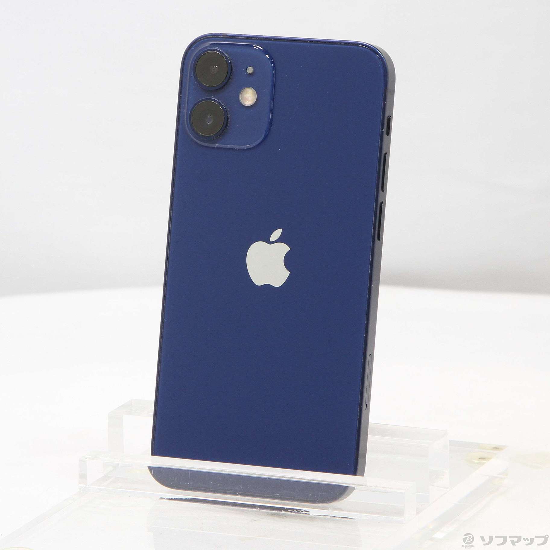 中古】iPhone12 mini 64GB ブルー MGAP3J／A SIMフリー [2133045228448