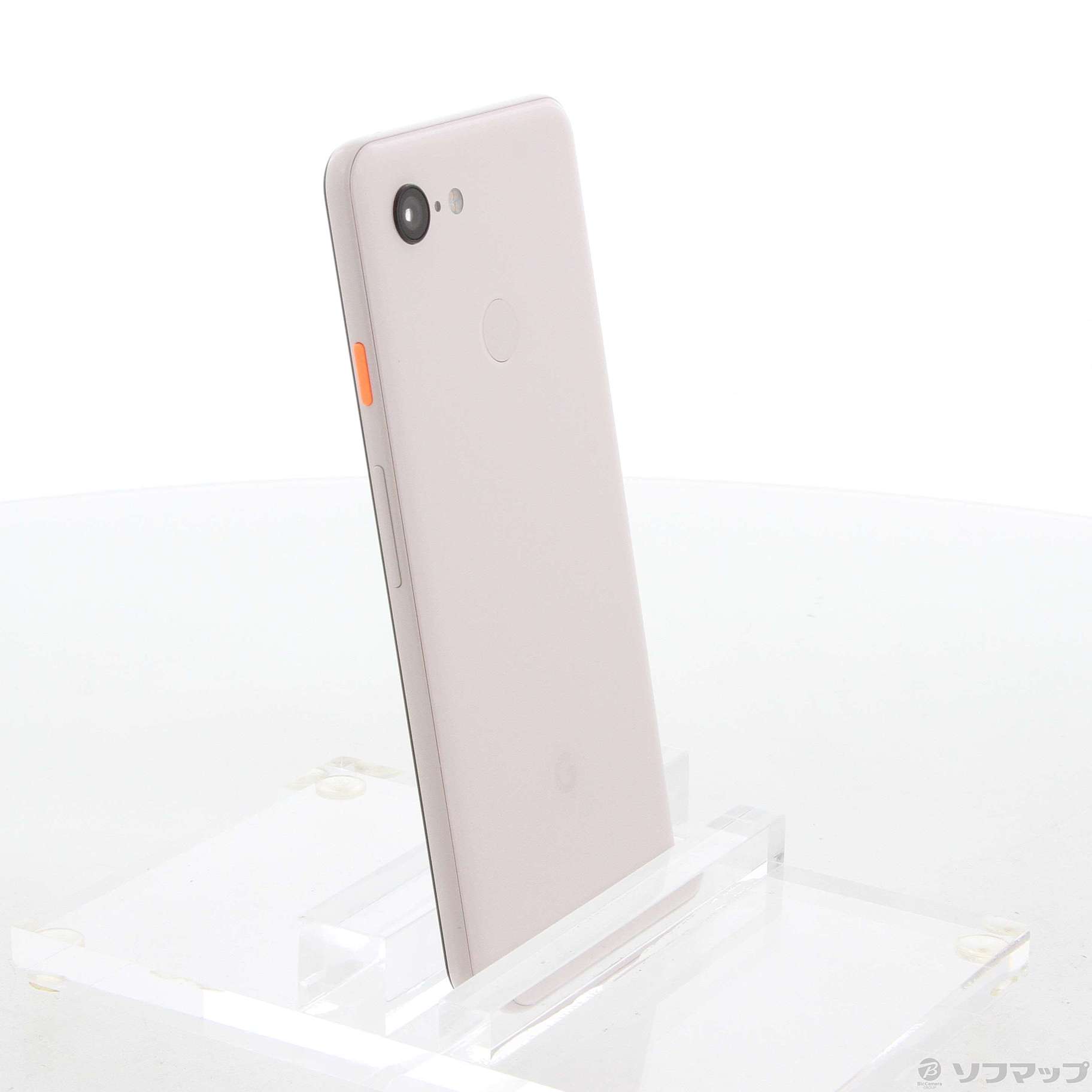 中古】Google Pixel 3 128GB ノットピンク G013B SIMフリー