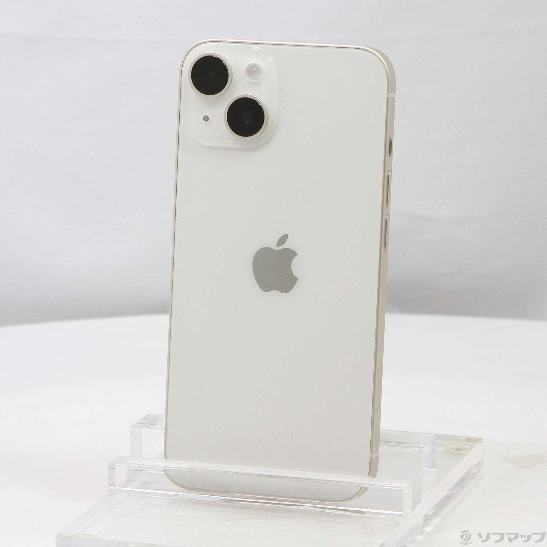 中古】iPhone14 128GB スターライト MPUQ3J／A SIMフリー [2133045229476] - リコレ！|ビックカメラグループ  ソフマップの中古通販サイト