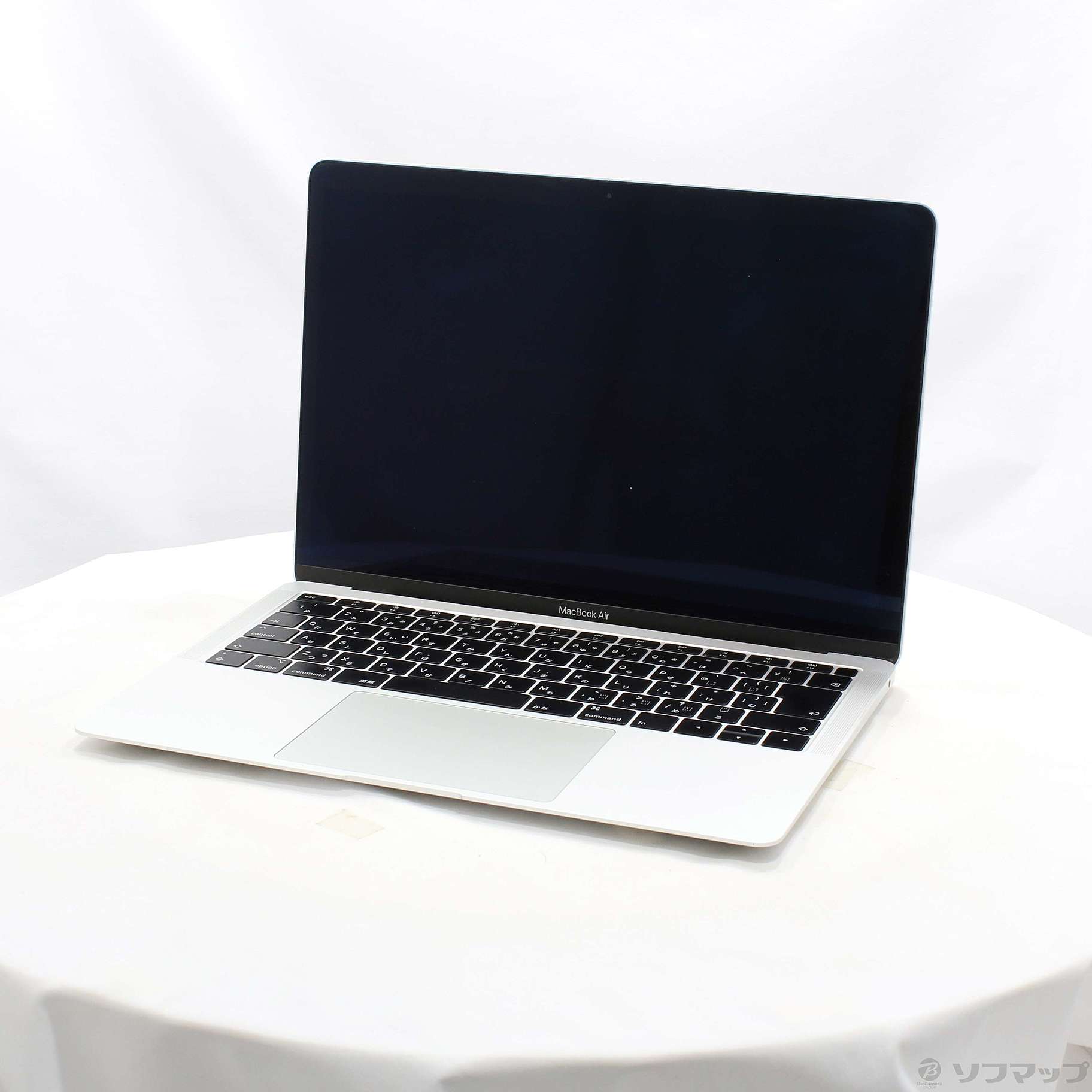 〔中古品〕 MacBook Air 13.3-inch Mid 2019 MVFK2J／A Core_i5 1.6GHz 16GB SSD256GB  シルバー 〔10.15 Catalina〕