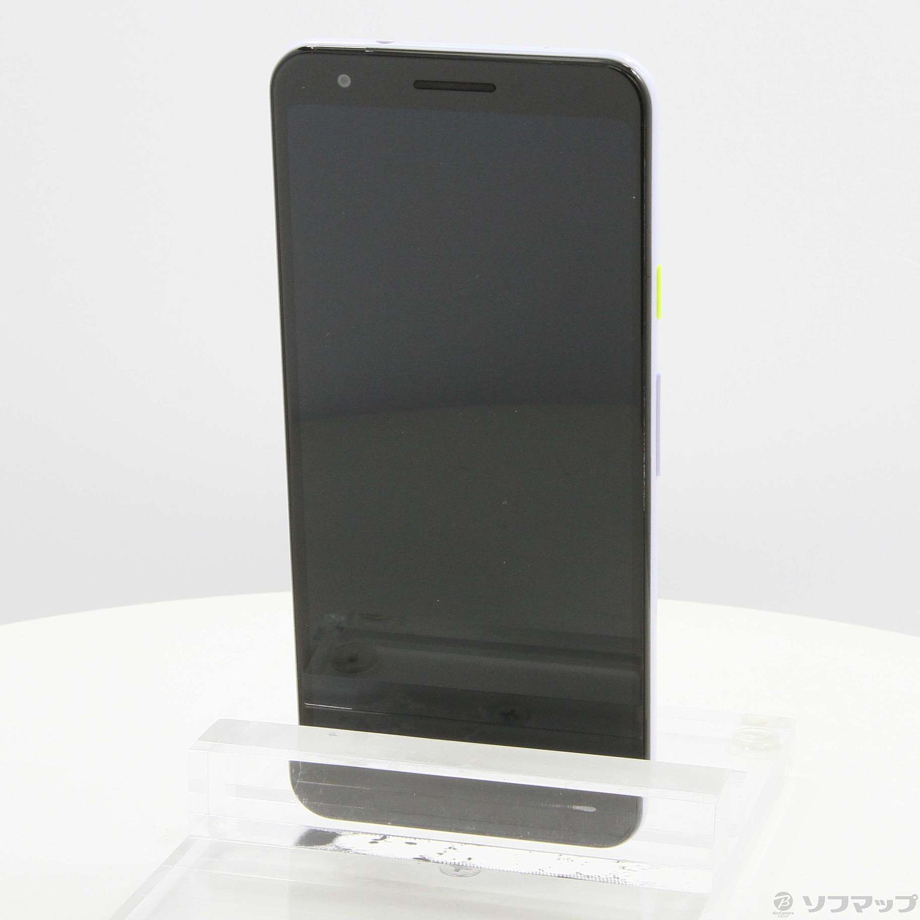 中古】Google Pixel 3a 64GB パープリッシュ SBGOPIX3A SoftBank