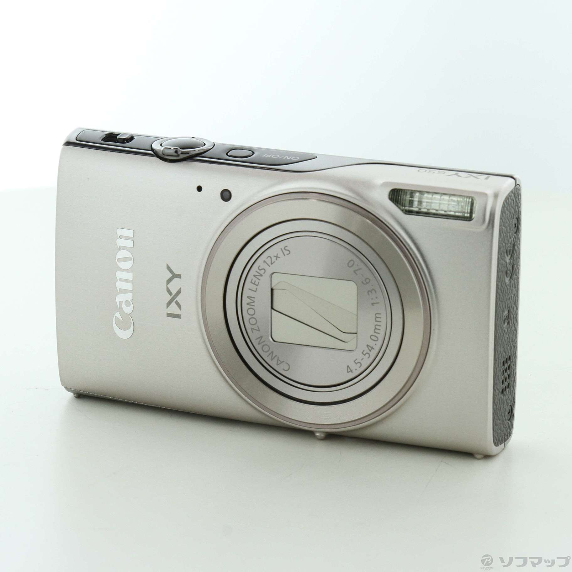 50%OFF Canon IXY 650 シルバー デジカメ キャノン 新品 デジタル