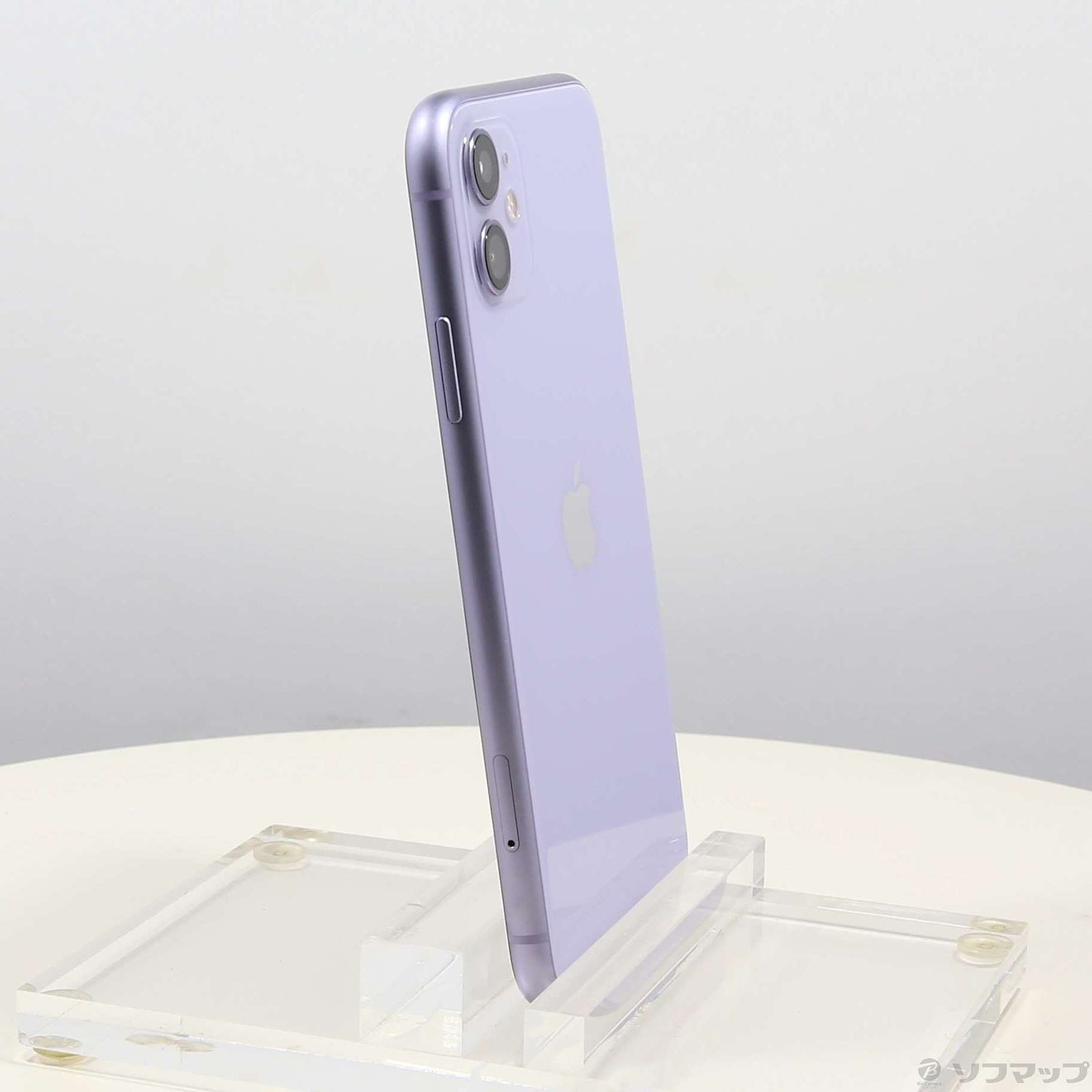 iPhone11 128GB パープル MWM52J/A SIMロック解除済 中古】iPhone11 128GB パープル MWM52J／A SIMフリー [2133045234456
