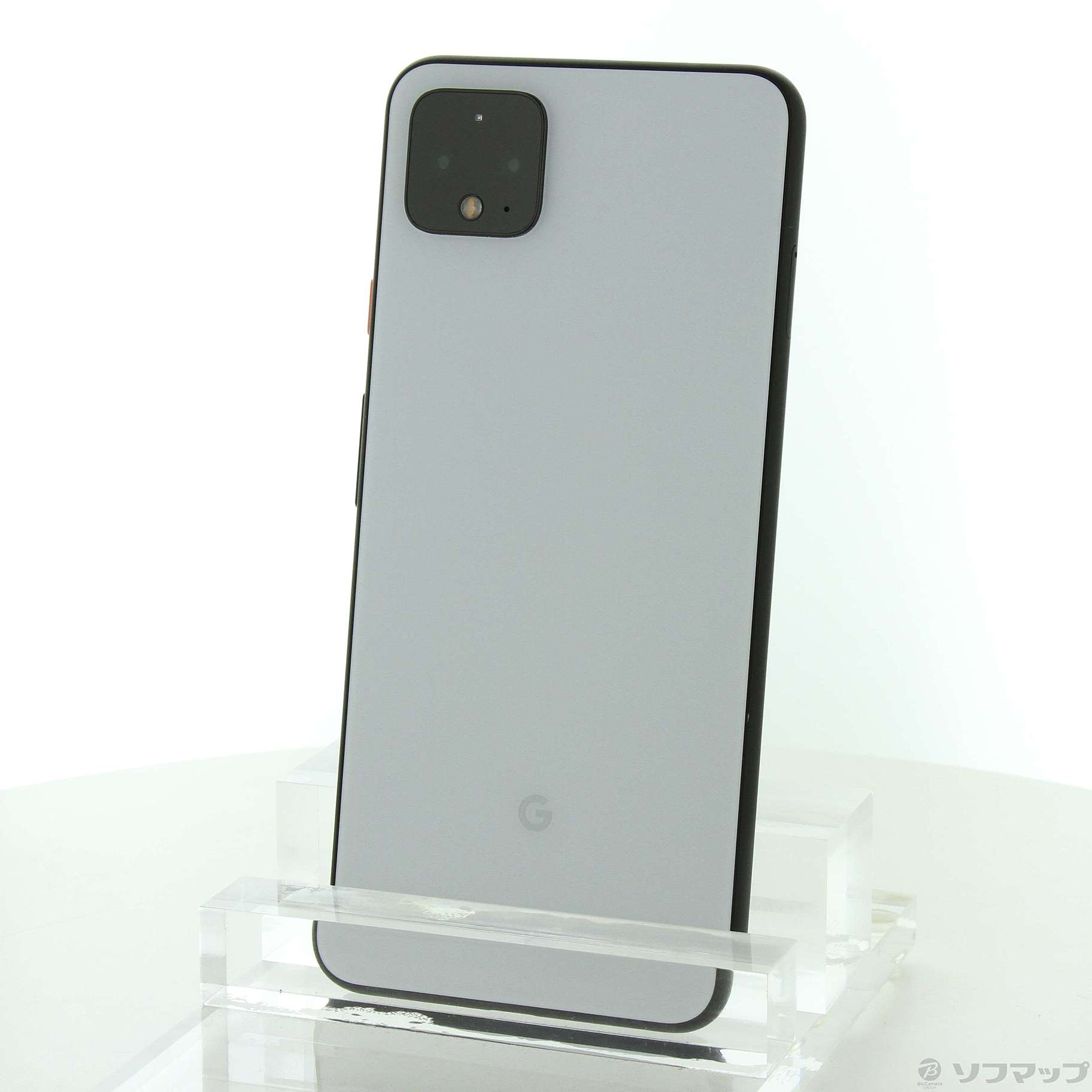 Google Pixel 4 XL 64GB クリアリーホワイト G020Q SoftBank 〔ネットワーク利用制限▲〕