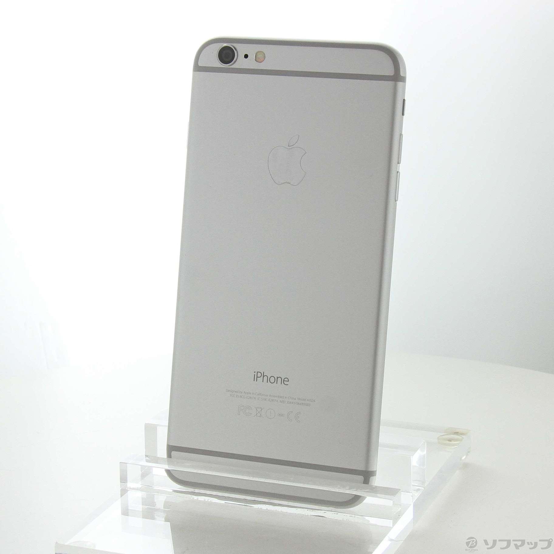 iPhone 6 plus docomo シルバー 64GBスマートフォン本体