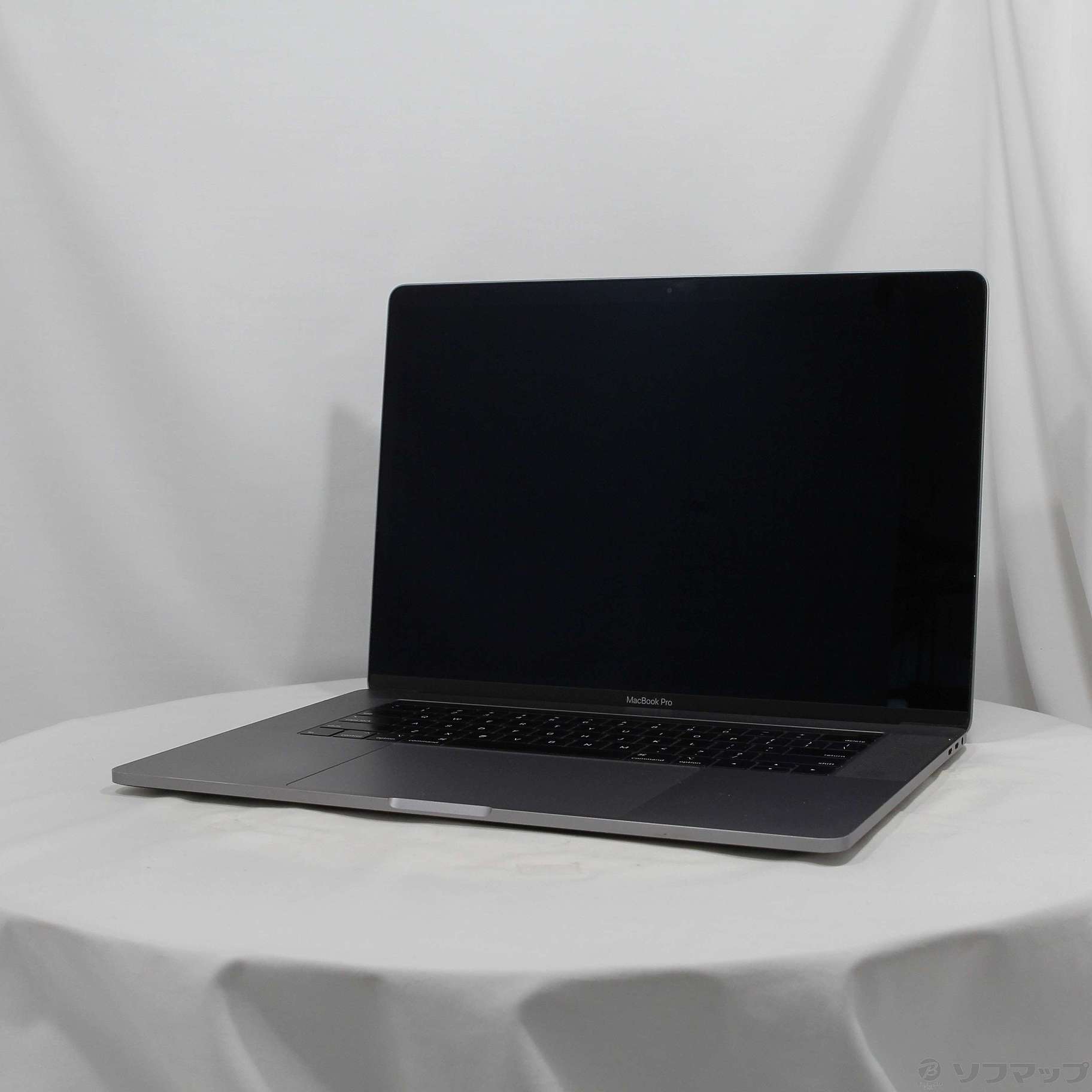 MacBook Pro 15-inch Mid 2019 MV902J／A Core_i7 2.6GHz 16GB SSD512GB スペースグレイ  〔10.15 Catalina〕