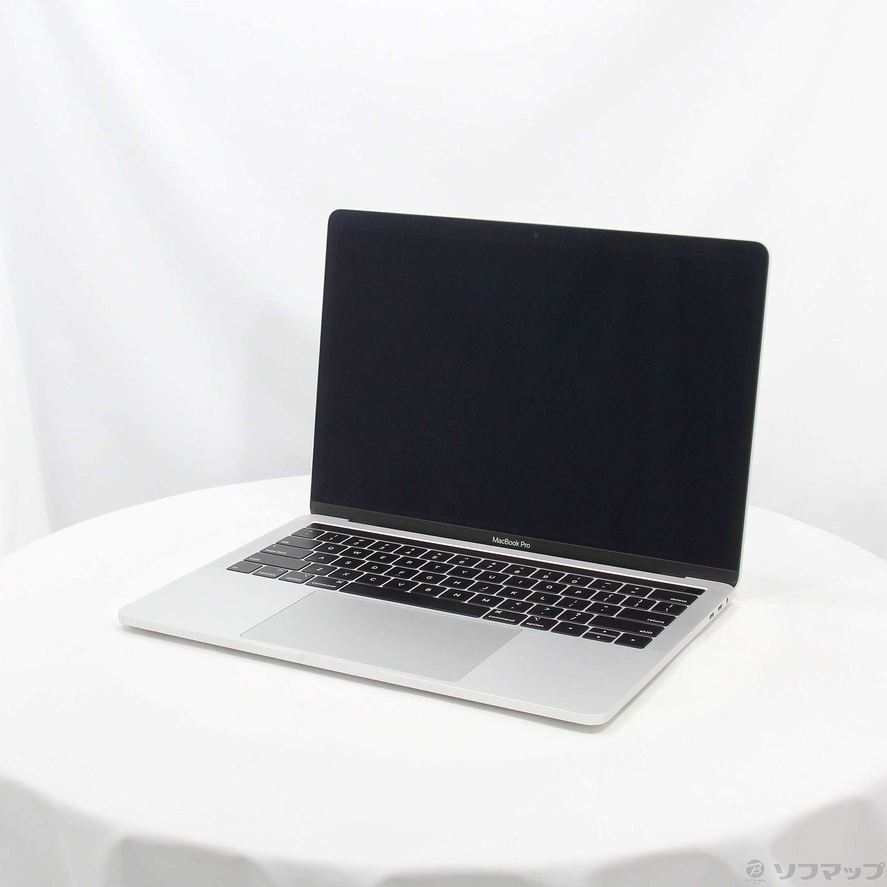 MacBook Pro 13.3-inch Mid 2018 MR9U2J／A Core_i5 2.3GHz 8GB SSD256GB シルバー  〔10.15 Catalina〕
